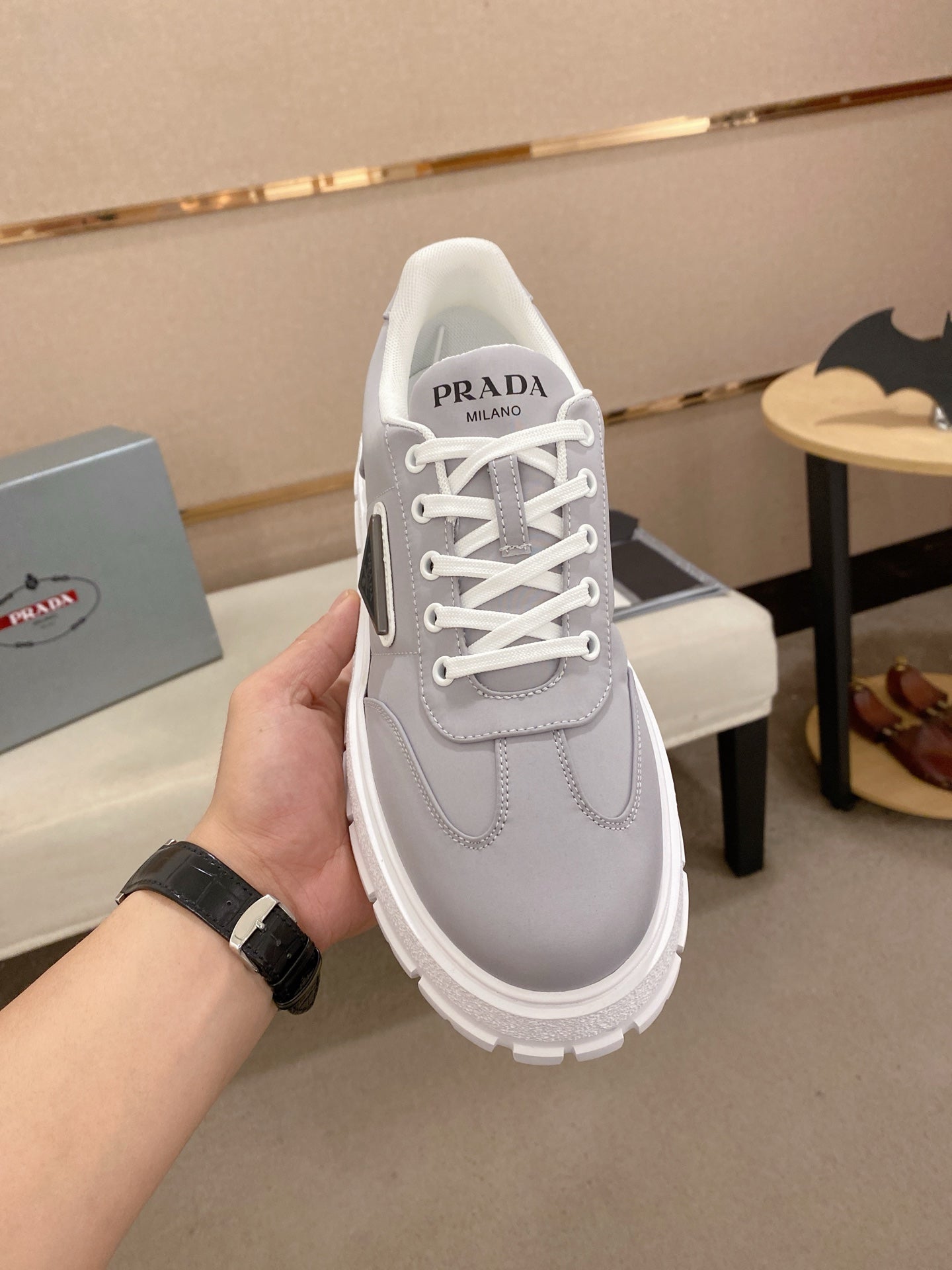 LuxluxHouse Best Quality Shoes Prada