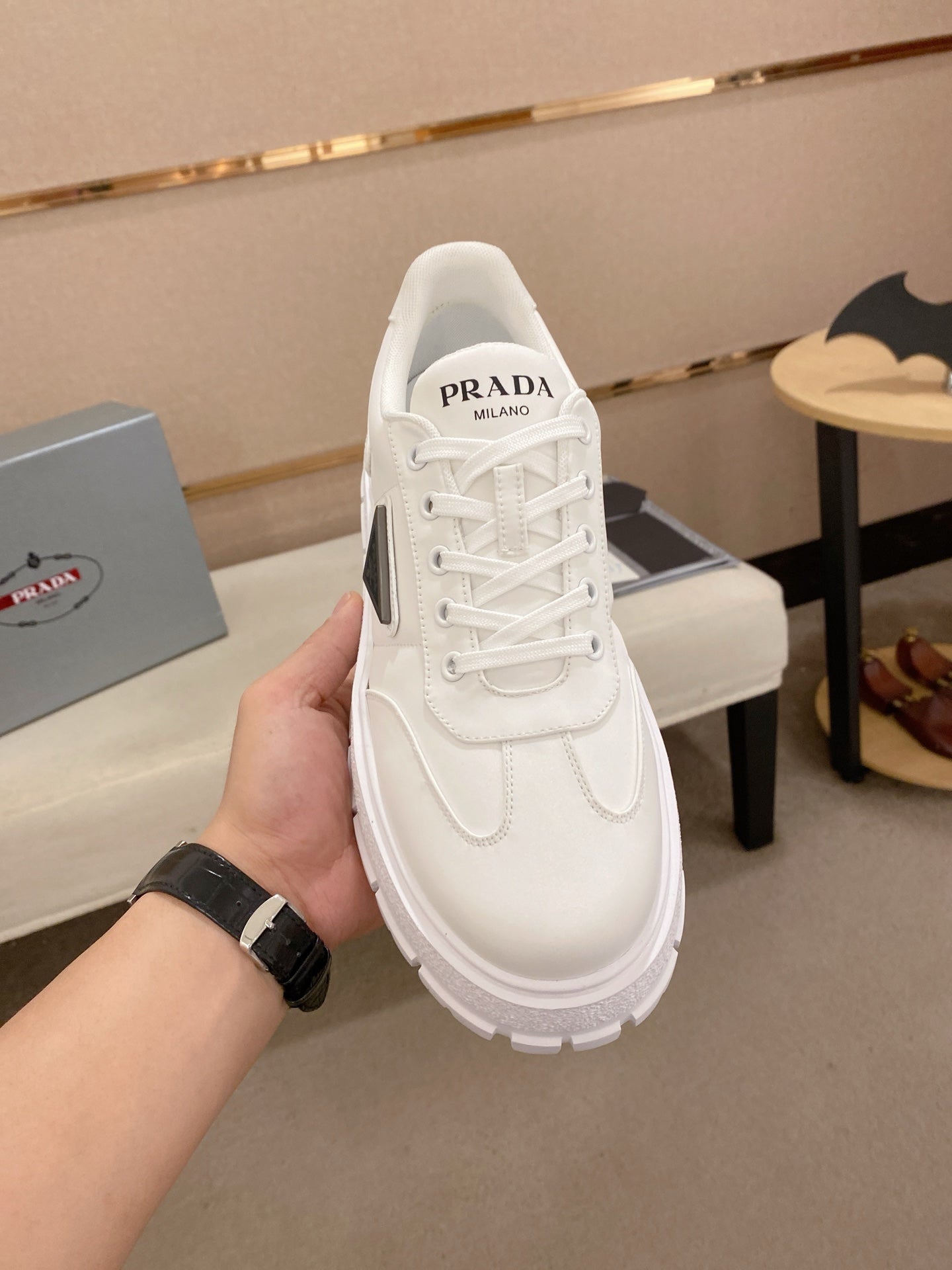 LuxluxHouse Best Quality Shoes Prada
