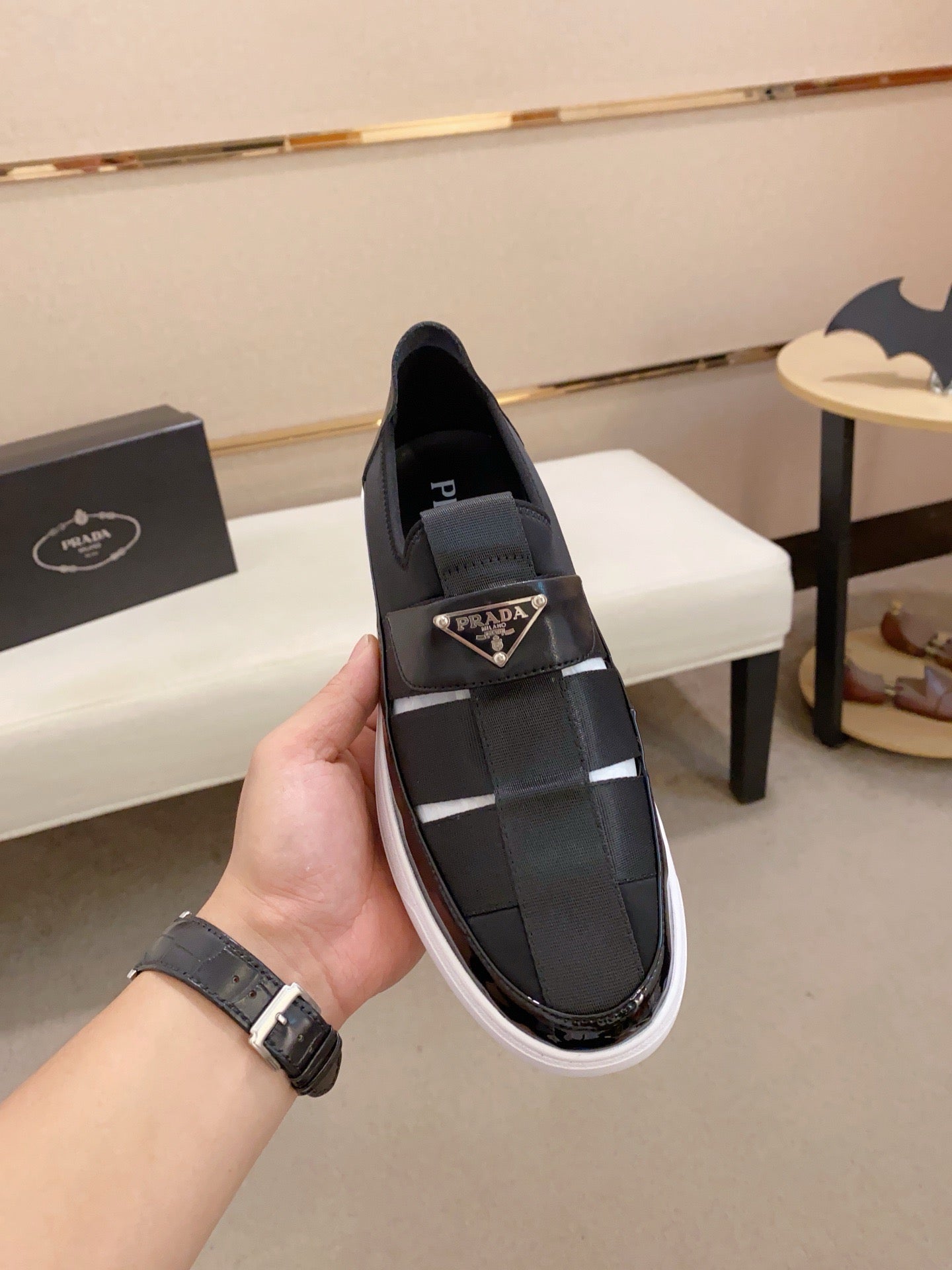 LuxluxHouse Best Quality Shoes Prada