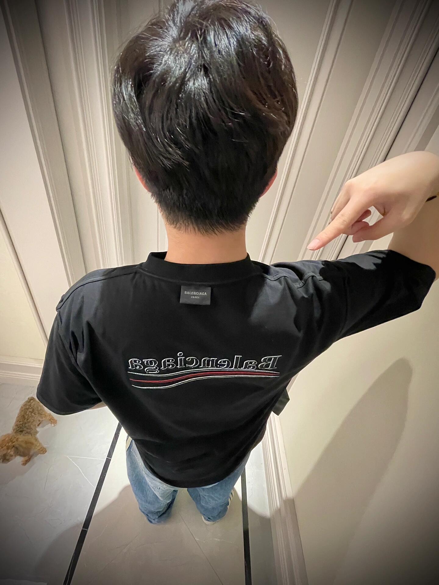 LuxluxHouse Best Quality Clothes Balenciaga T-shirt