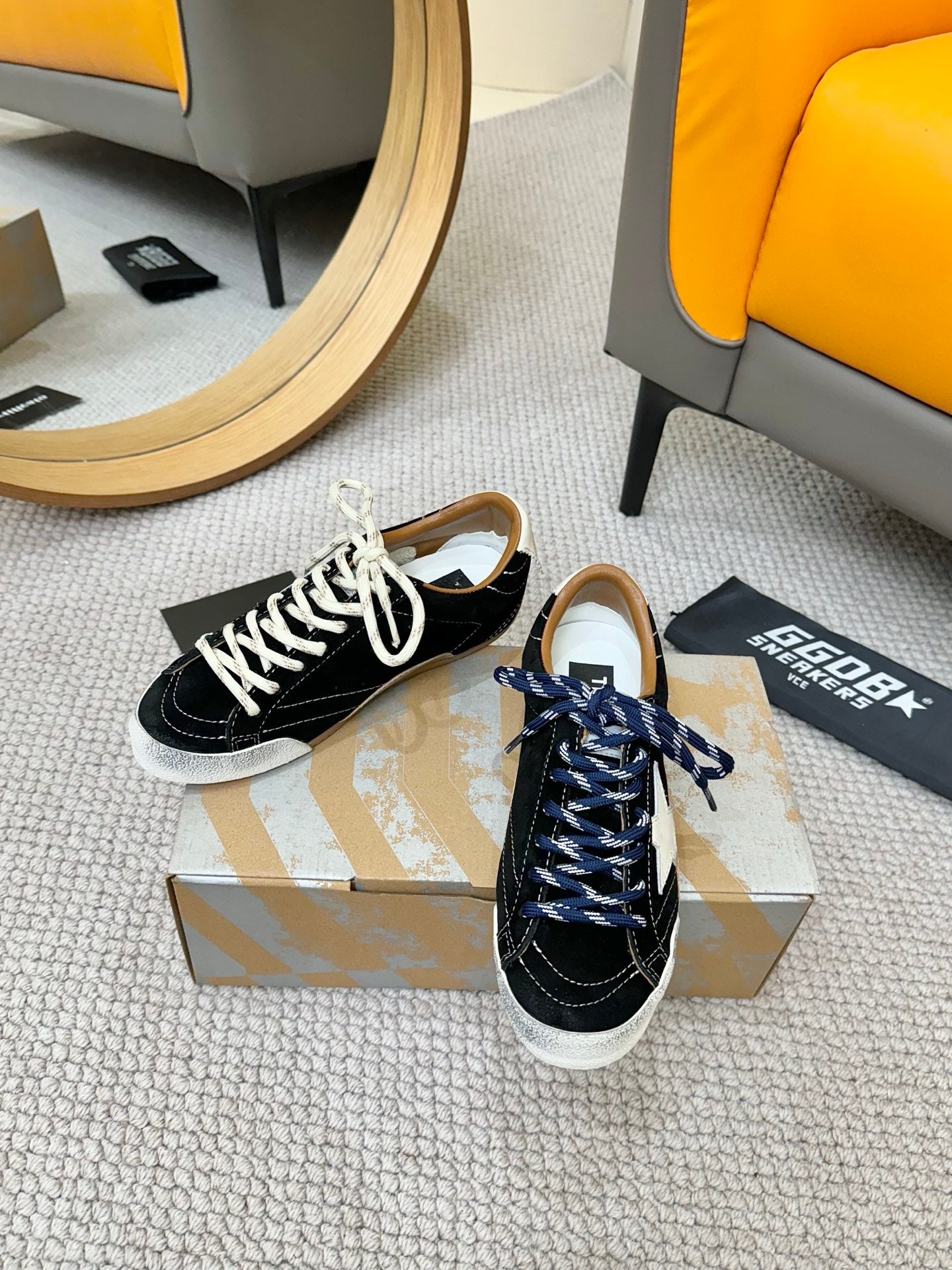 LuxluxHouse Best Quality Shoes Golden Goose