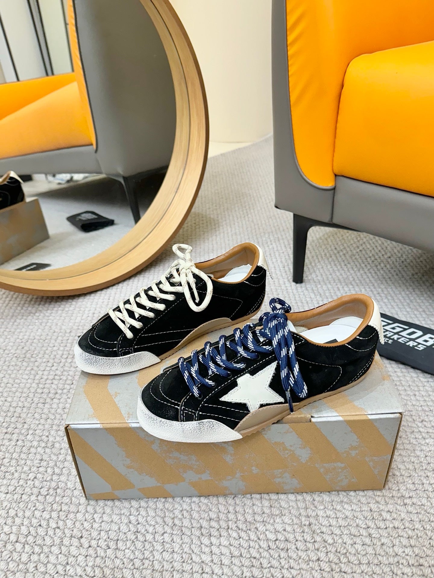 LuxluxHouse Best Quality Shoes Golden Goose
