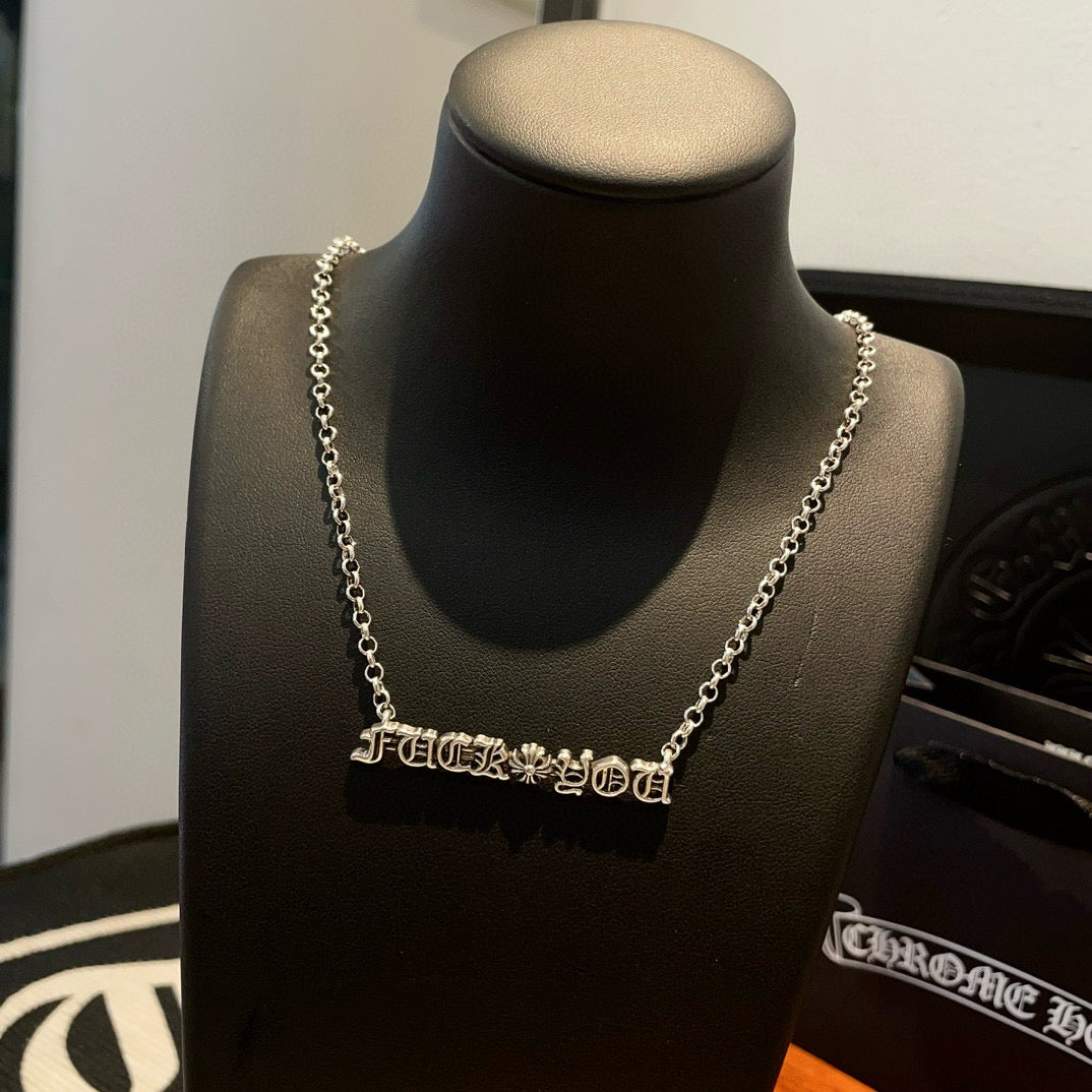 LuxluxHouse Best Quality Accessories Necklace Chrome Hearts