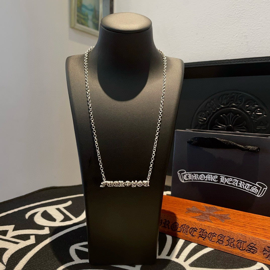 LuxluxHouse Best Quality Accessories Necklace Chrome Hearts