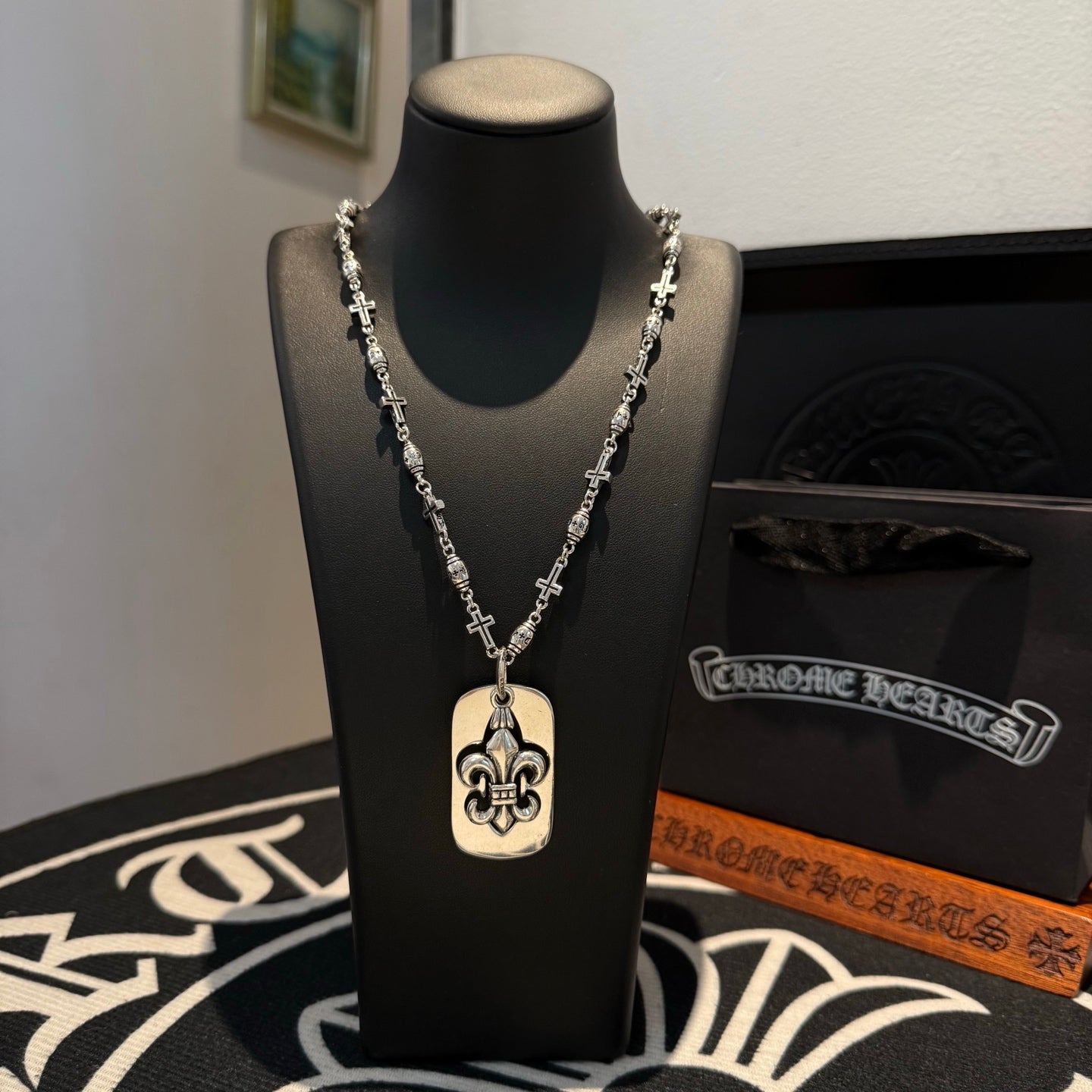 LuxluxHouse Best Quality Accessories Necklace Chrome Hearts