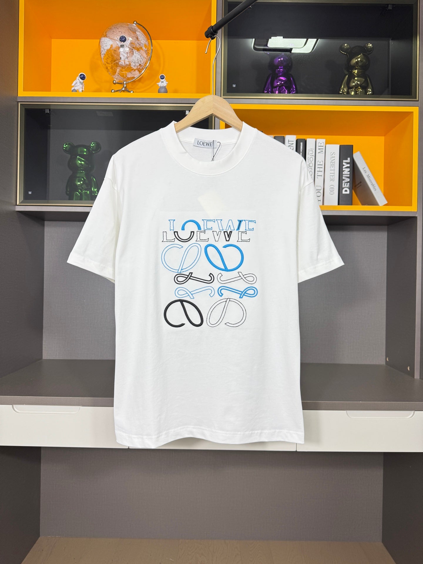 LuxluxHouse Best Quality Clothes T-shirt Loewe