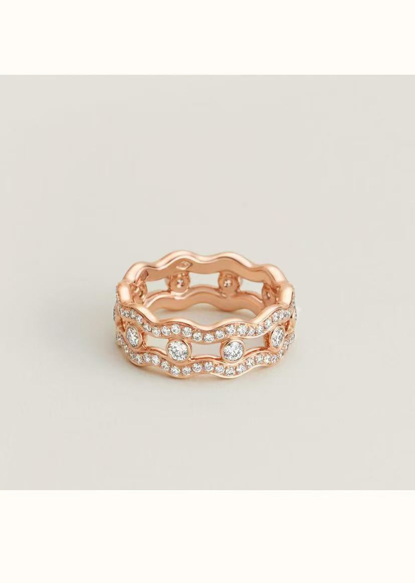 LuxluxHouse Best Quality Accessories Ring Hermes