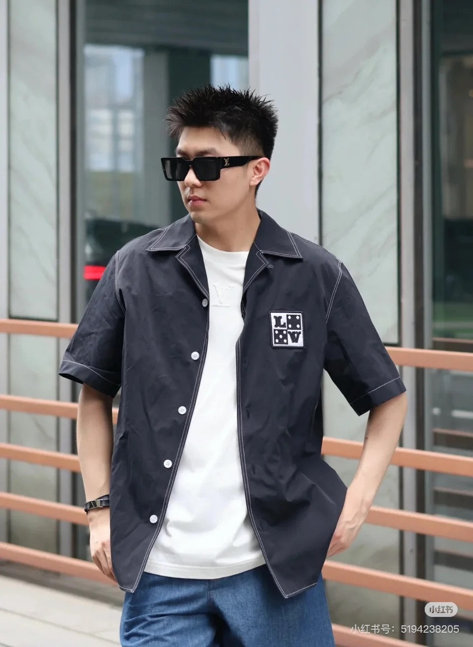 LuxluxHouse Best Quality Clothes Shirts&Polo Louis Vuitton