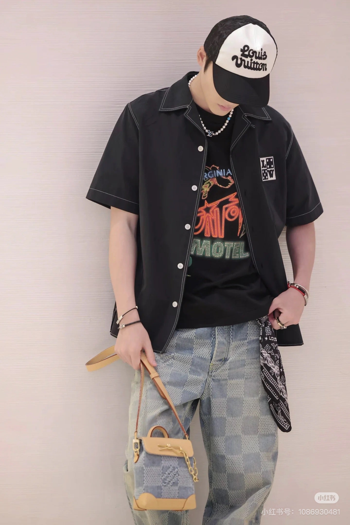 LuxluxHouse Best Quality Clothes Shirts&Polo Louis Vuitton