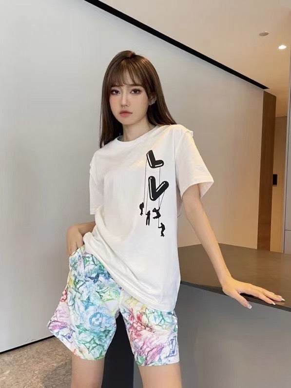 LuxluxHouse Best Quality Clothes T-shirt Louis Vuitton