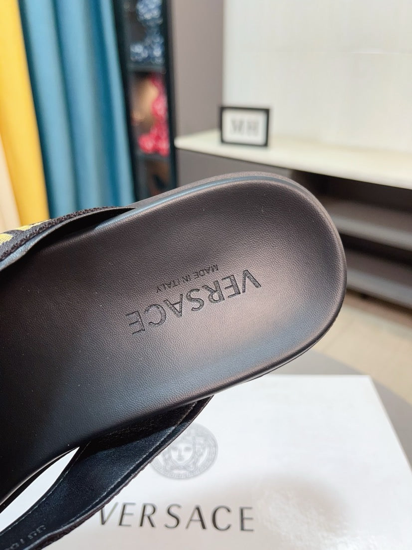 LuxluxHouse Best Quality Sandals Versace