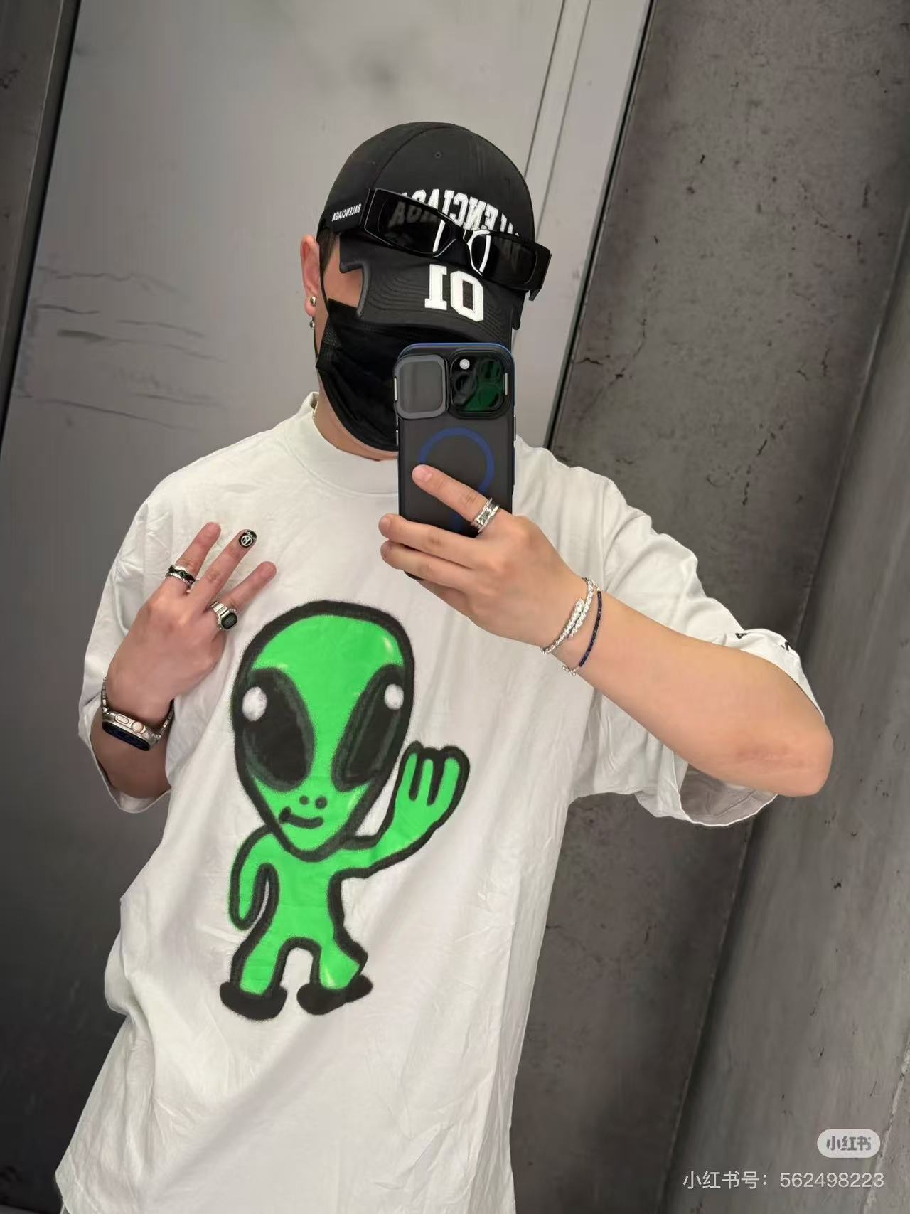 LuxluxHouse Best Quality Clothes Balenciaga T-shirt