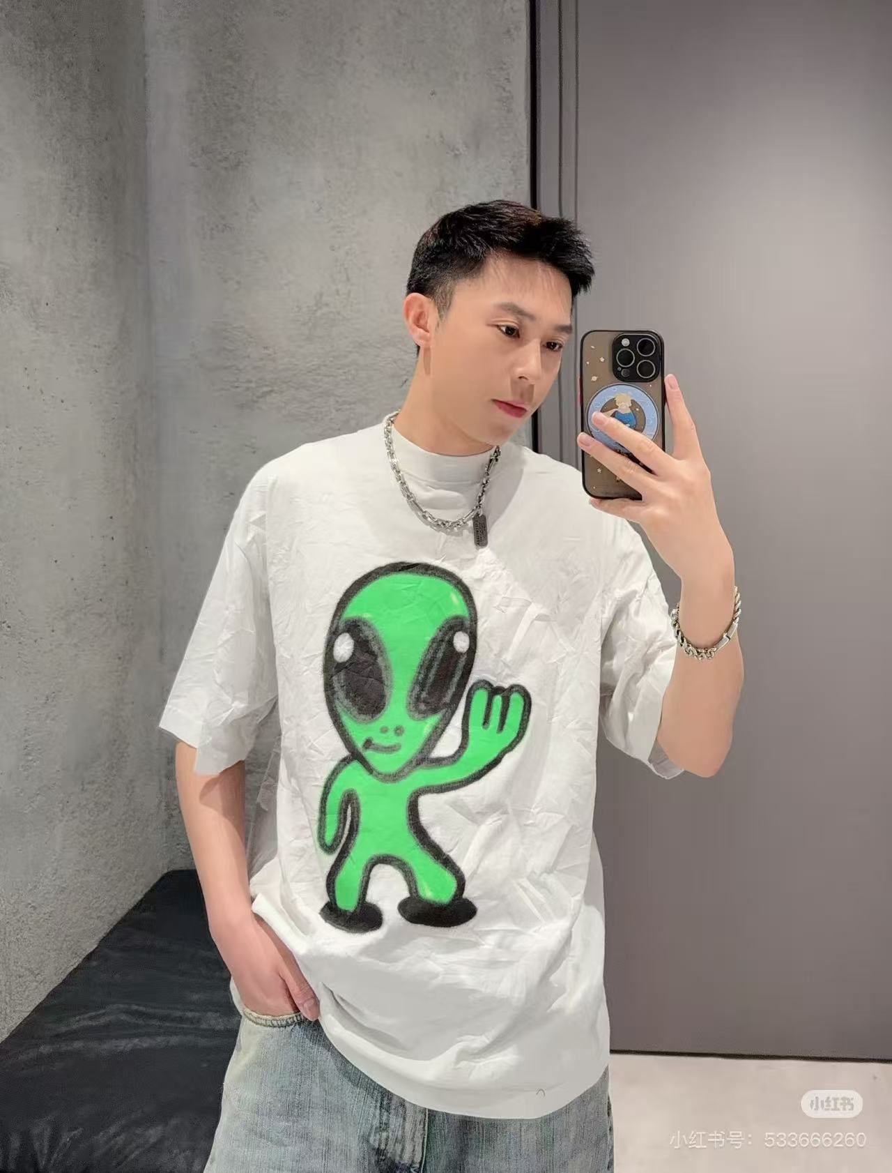 LuxluxHouse Best Quality Clothes Balenciaga T-shirt