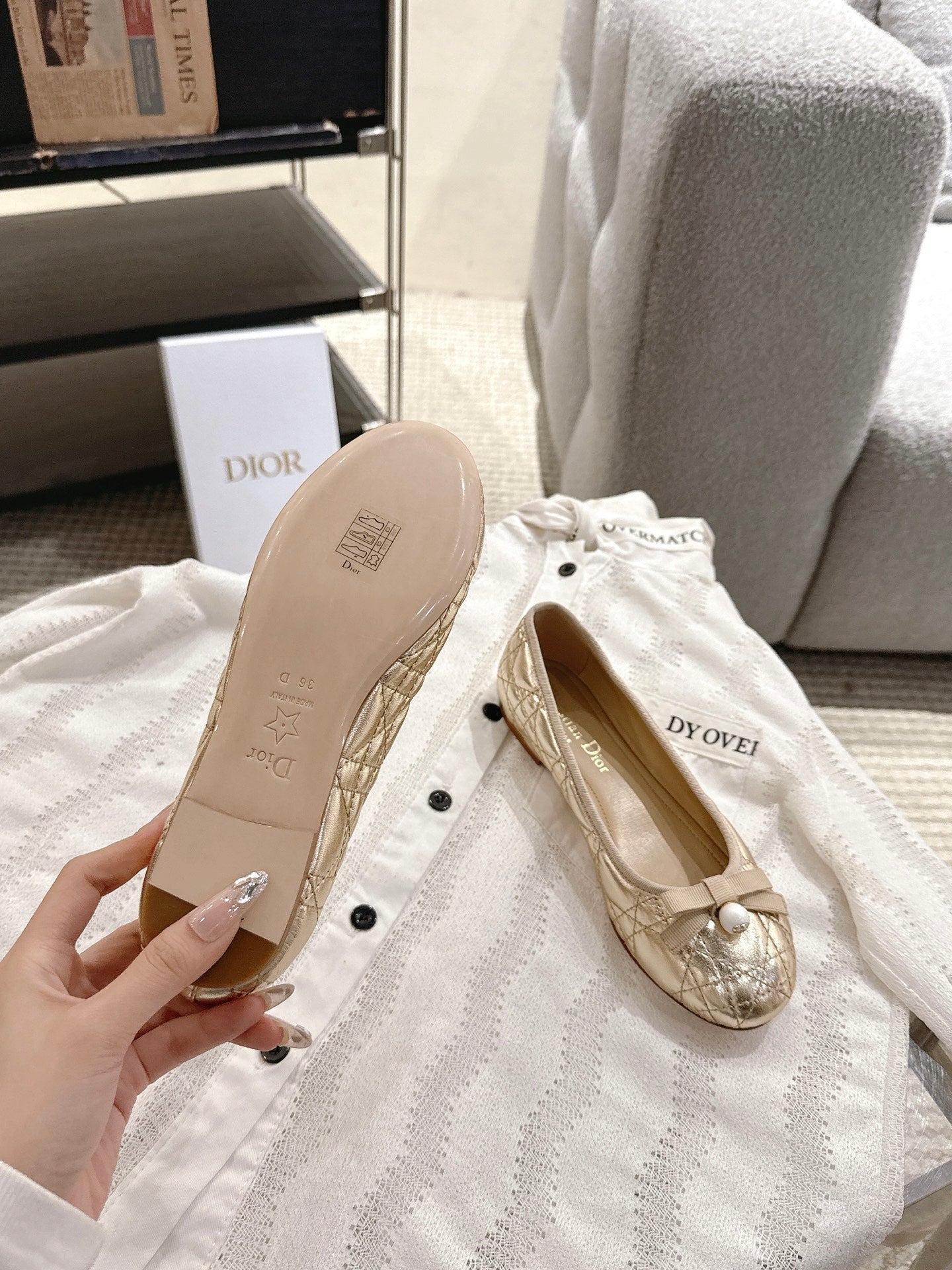 LuxluxHouse Best Quality Women Shoes Dior