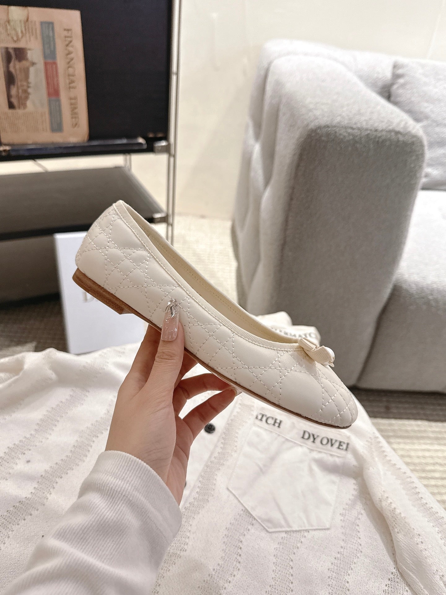 LuxluxHouse Best Quality Women Shoes Dior