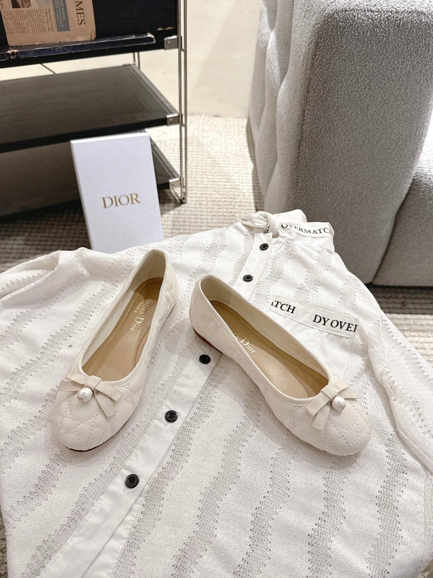 LuxluxHouse Best Quality Women Shoes Dior