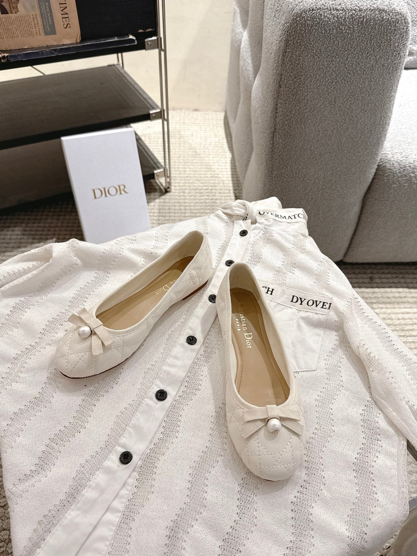 LuxluxHouse Best Quality Women Shoes Dior