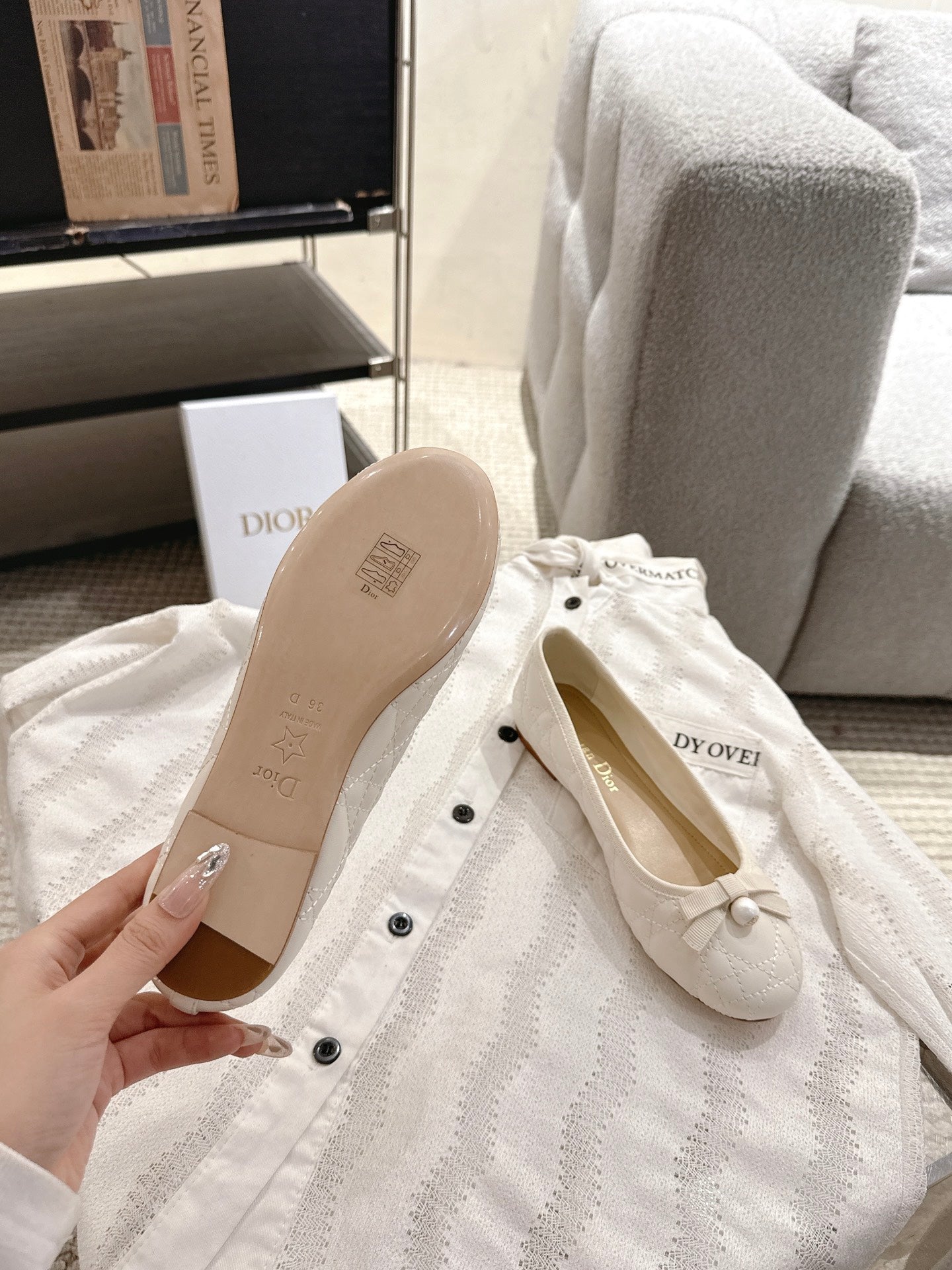 LuxluxHouse Best Quality Women Shoes Dior