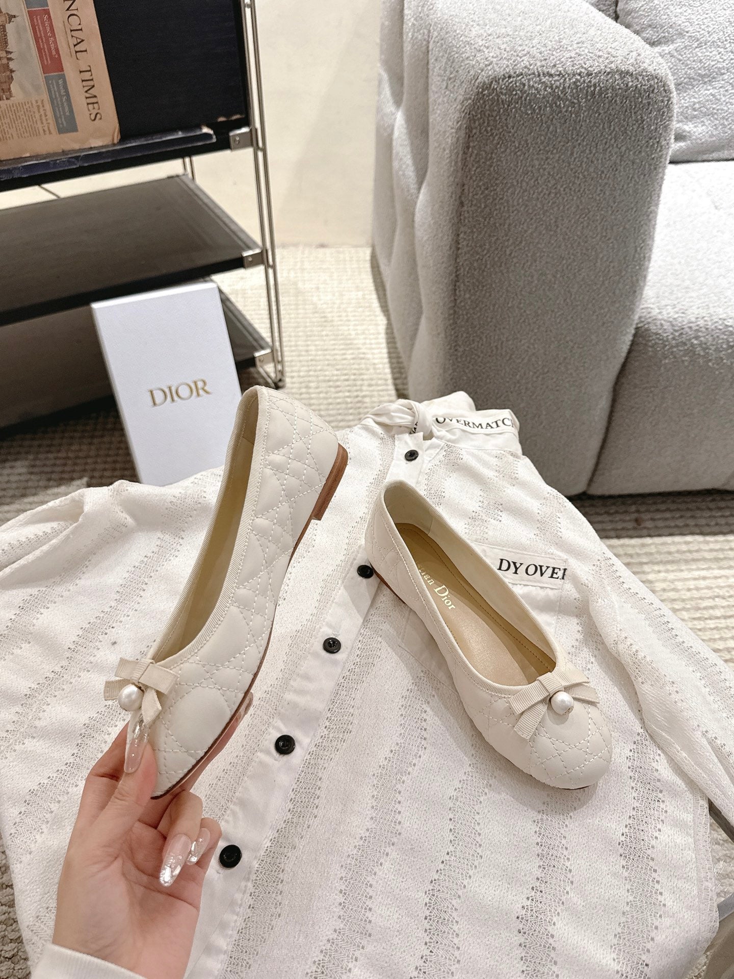 LuxluxHouse Best Quality Women Shoes Dior