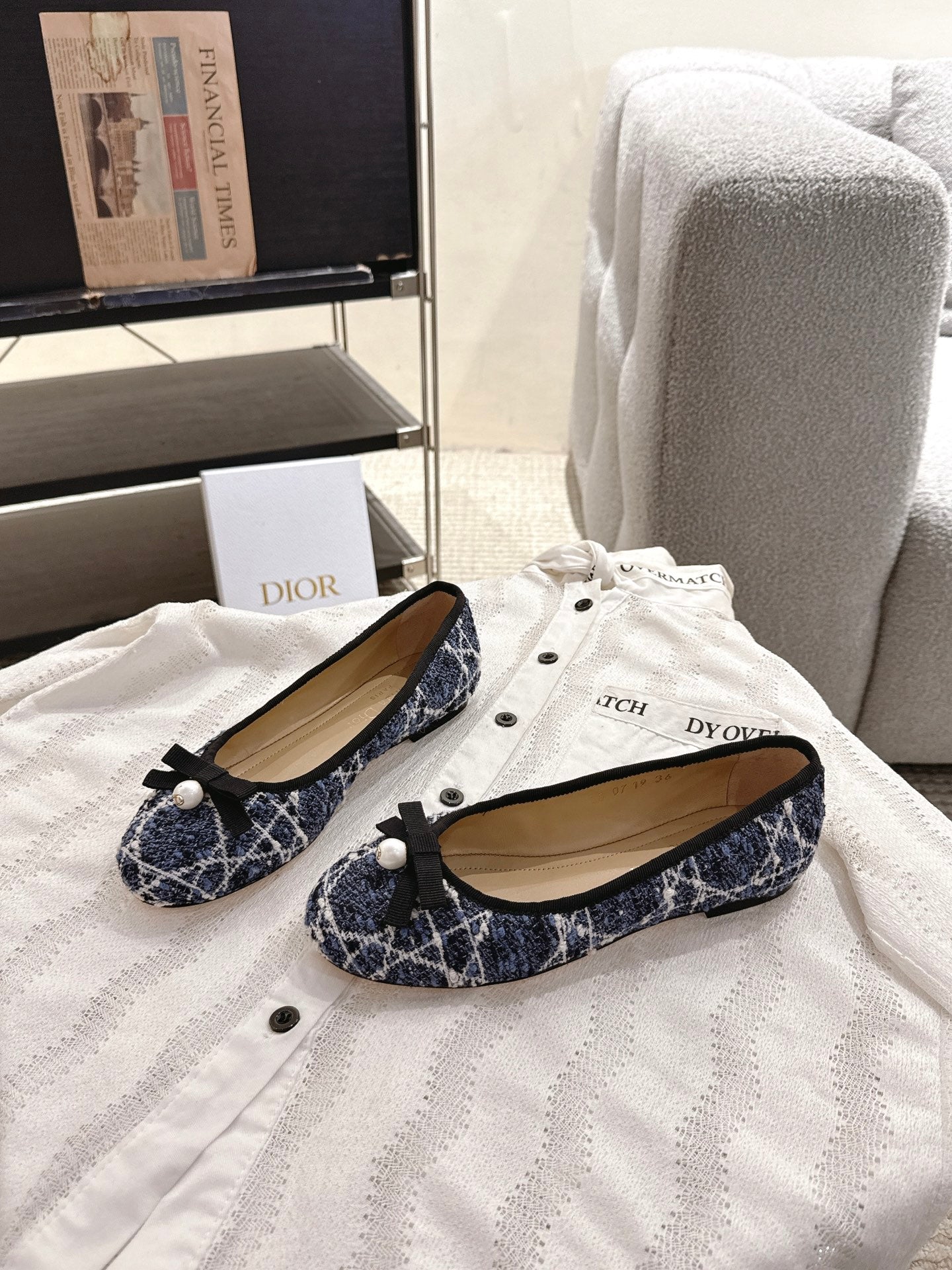 LuxluxHouse Best Quality Women Shoes Dior