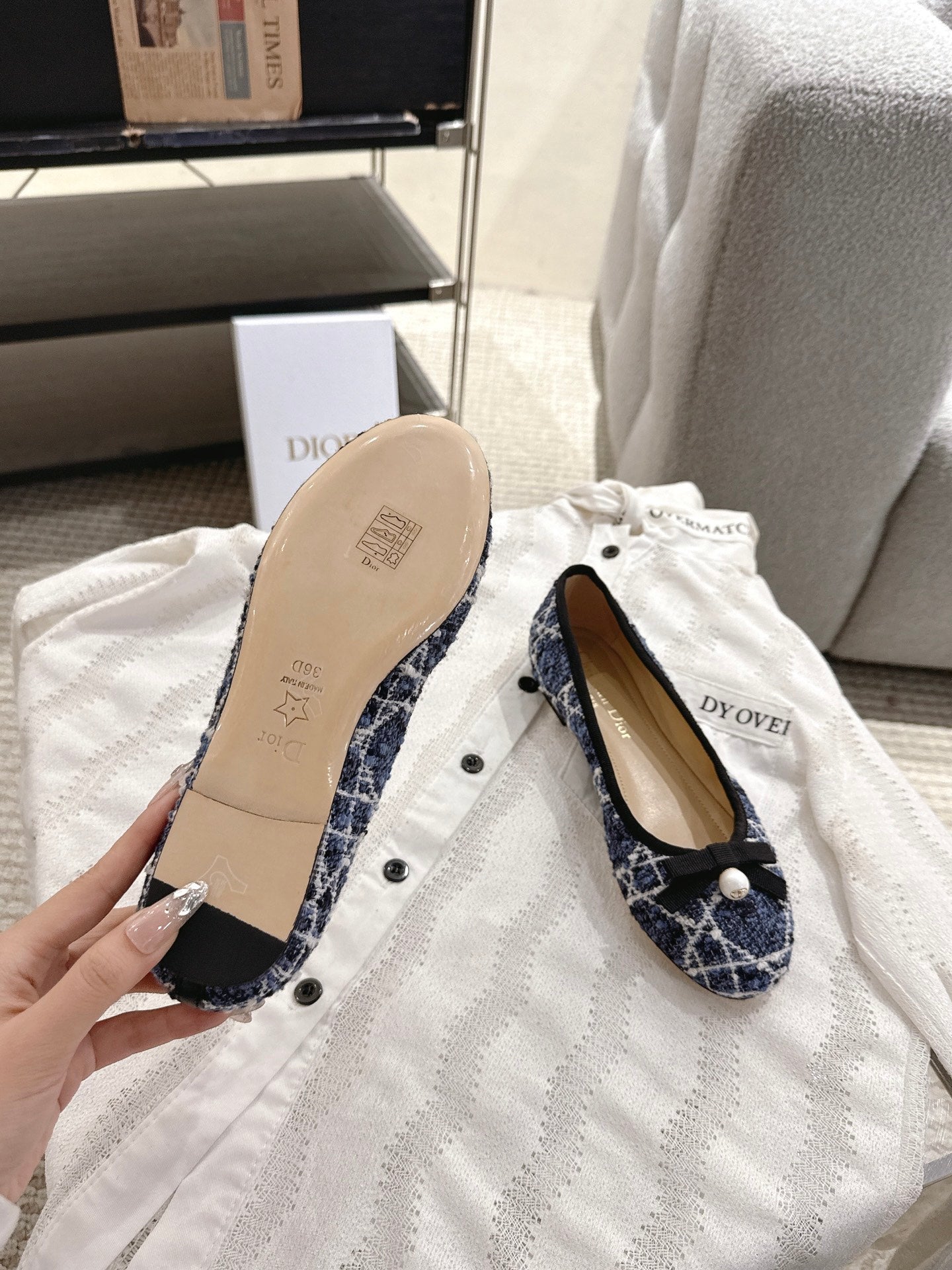 LuxluxHouse Best Quality Women Shoes Dior