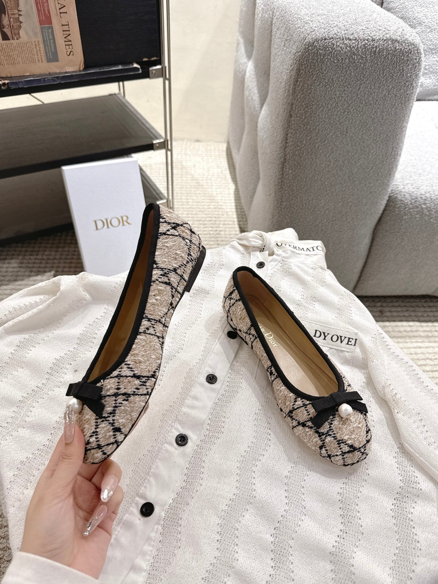 LuxluxHouse Best Quality Women Shoes Dior