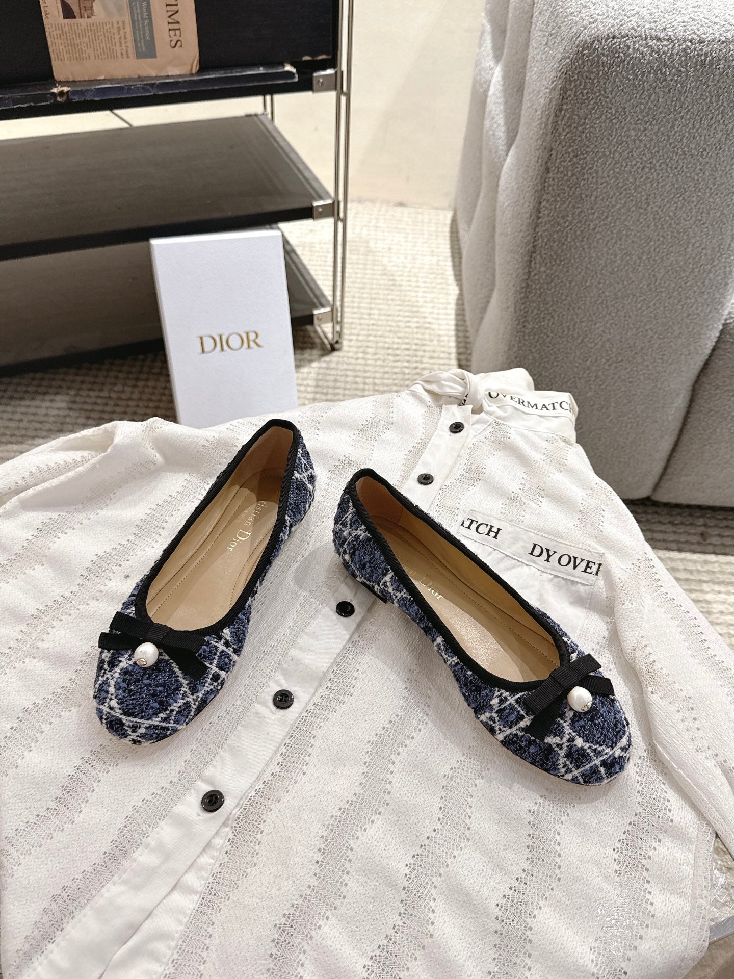 LuxluxHouse Best Quality Women Shoes Dior