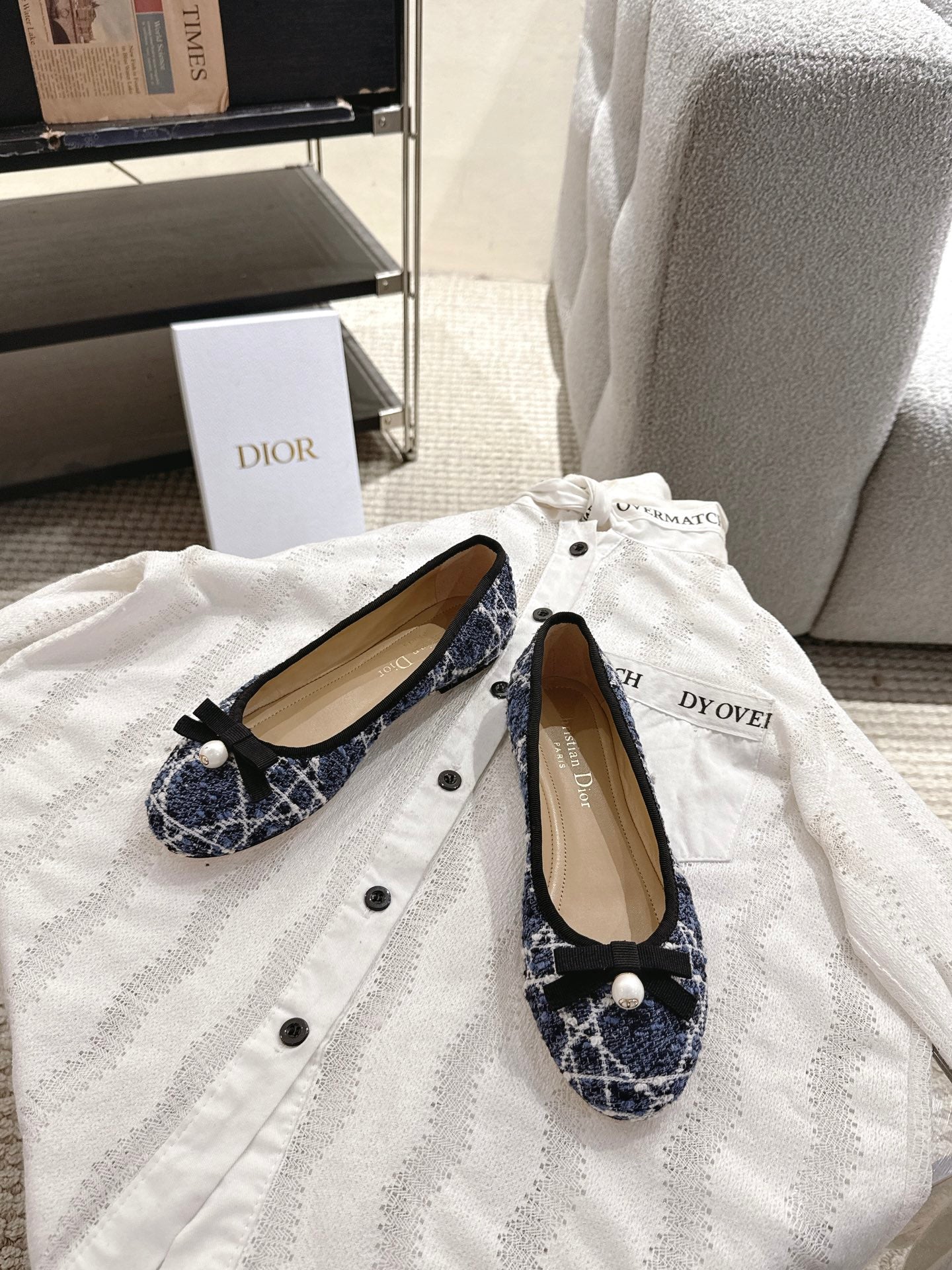 LuxluxHouse Best Quality Women Shoes Dior