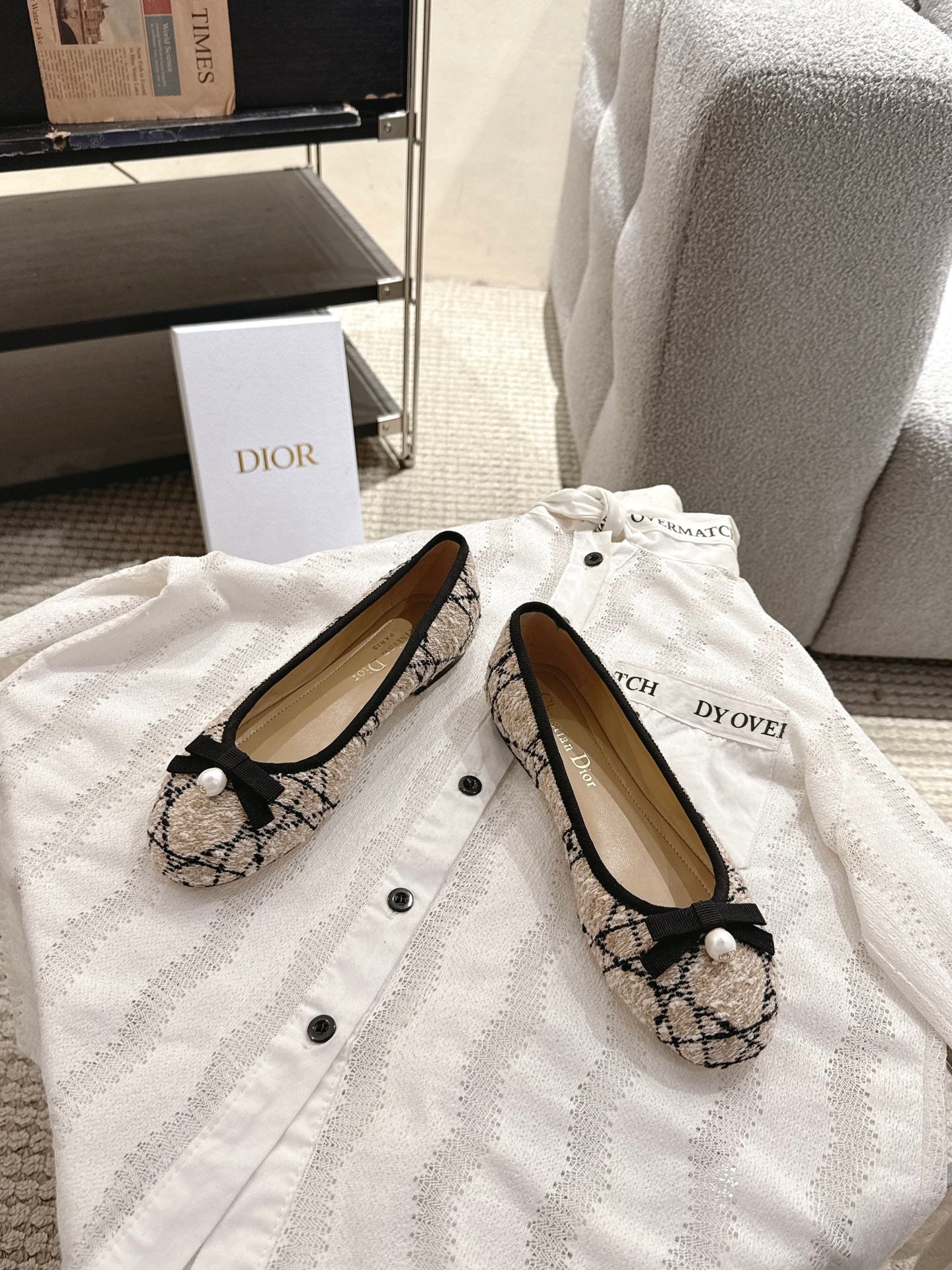LuxluxHouse Best Quality Women Shoes Dior