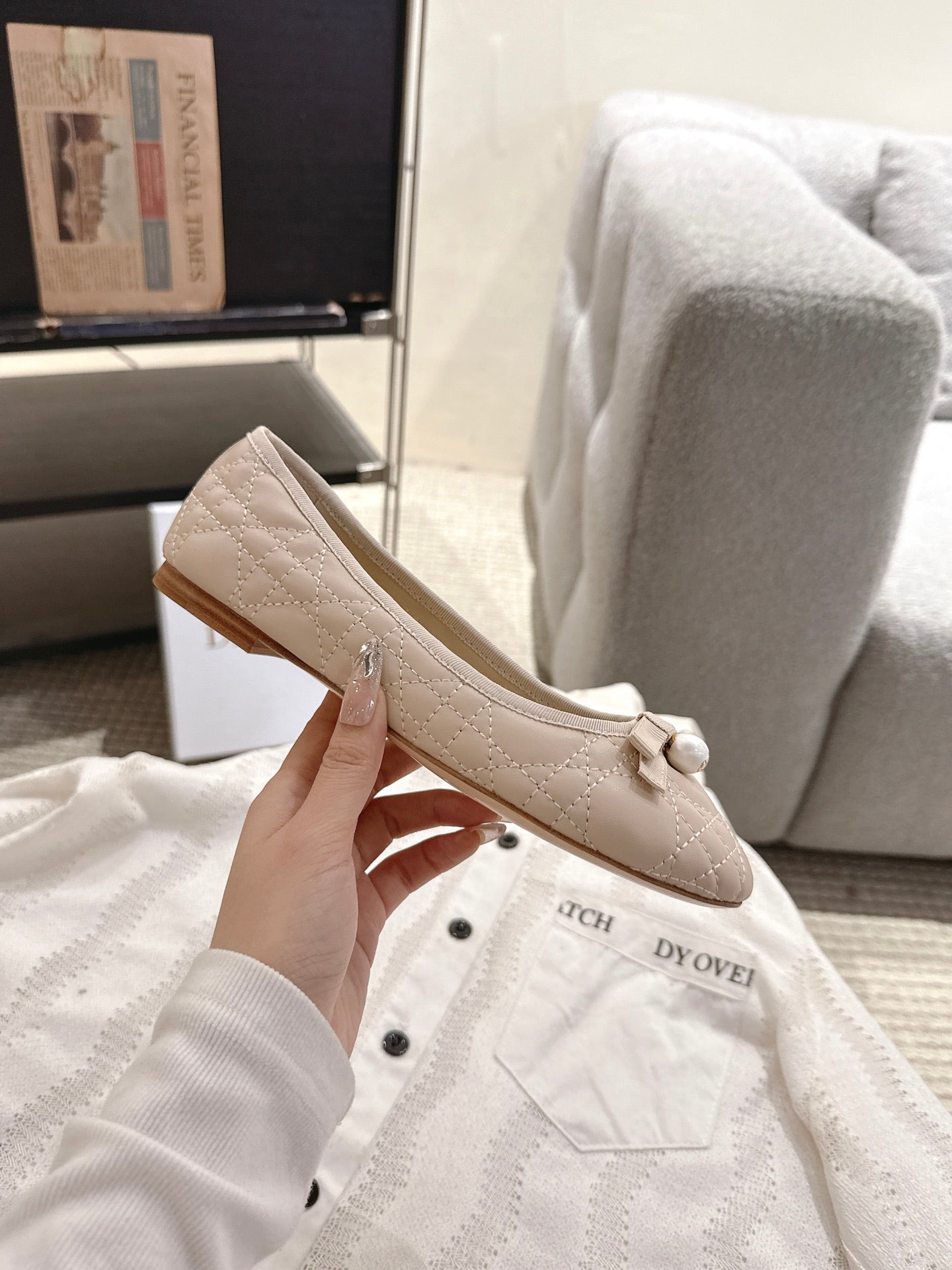 LuxluxHouse Best Quality Women Shoes Dior