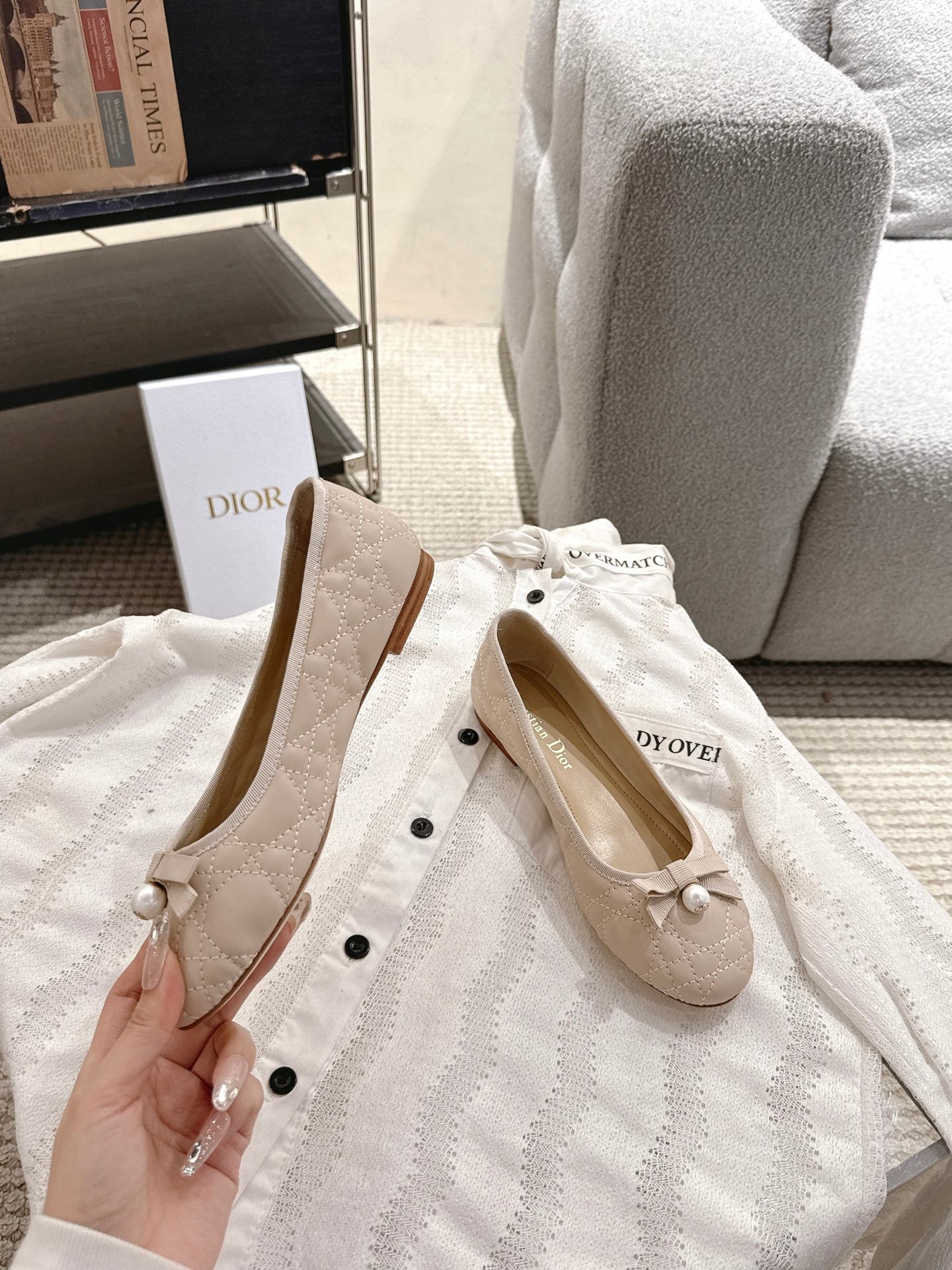LuxluxHouse Best Quality Women Shoes Dior