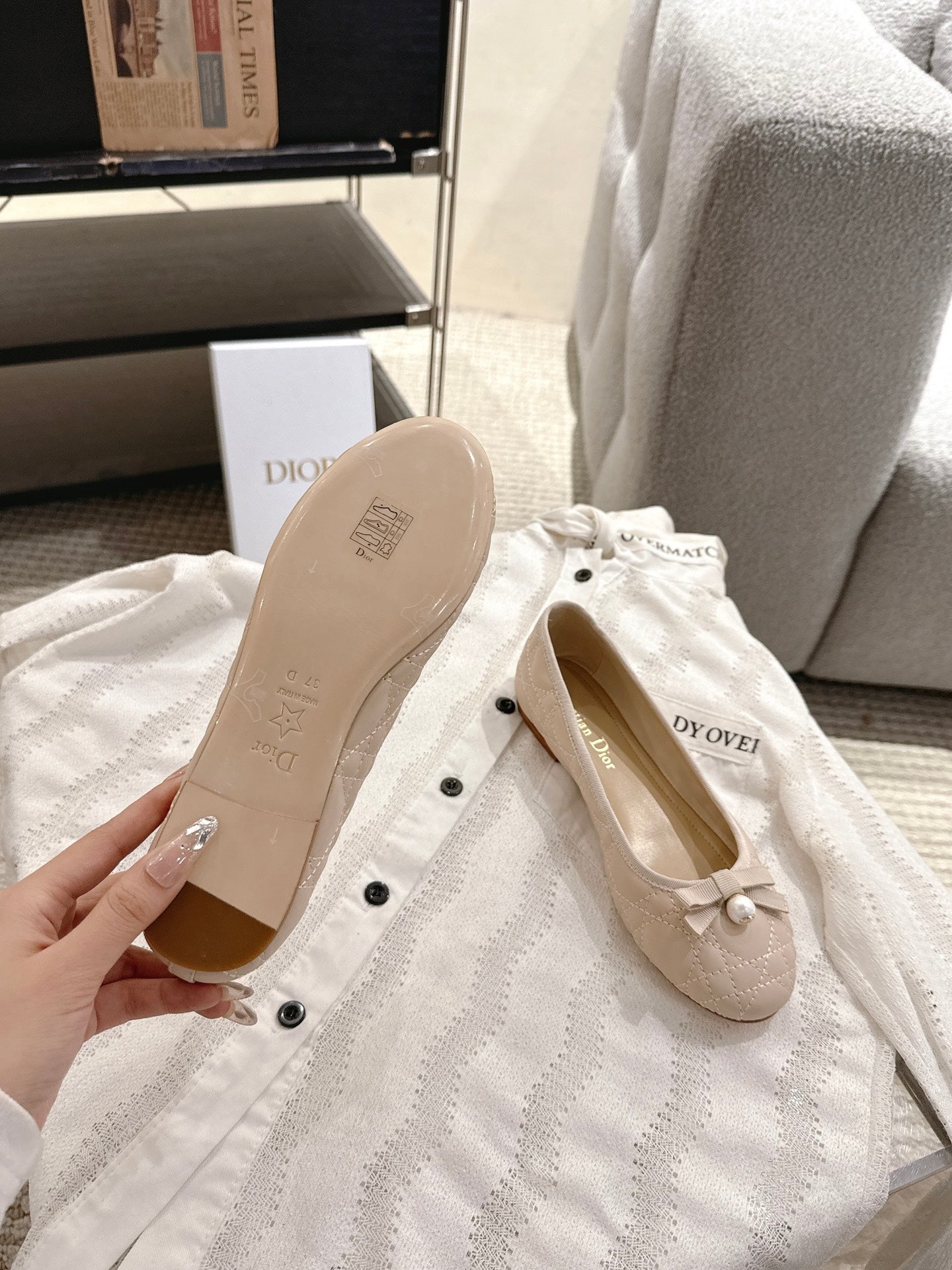 LuxluxHouse Best Quality Women Shoes Dior