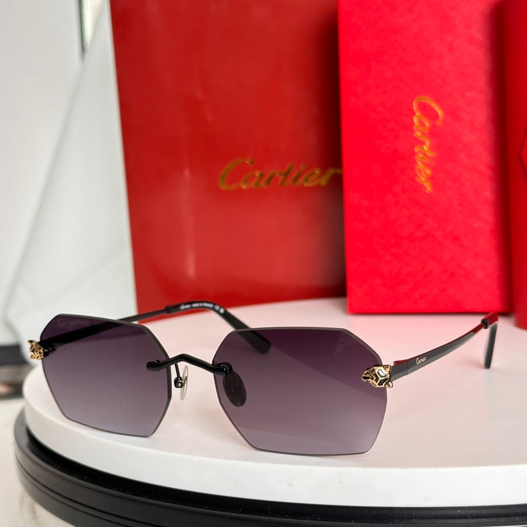 LuxluxHouse Best Quality Glasses Cartier