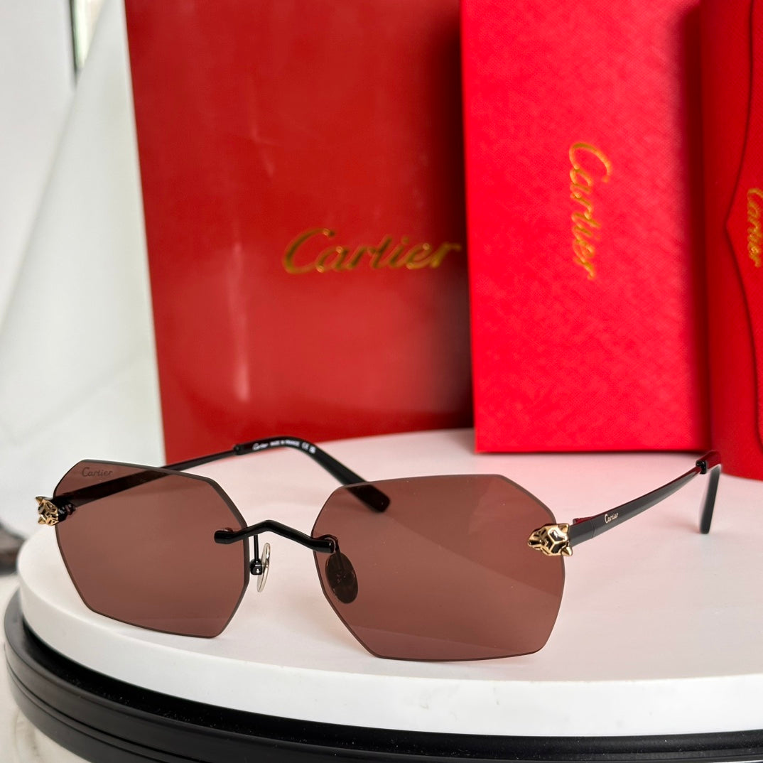 LuxluxHouse Best Quality Glasses Cartier
