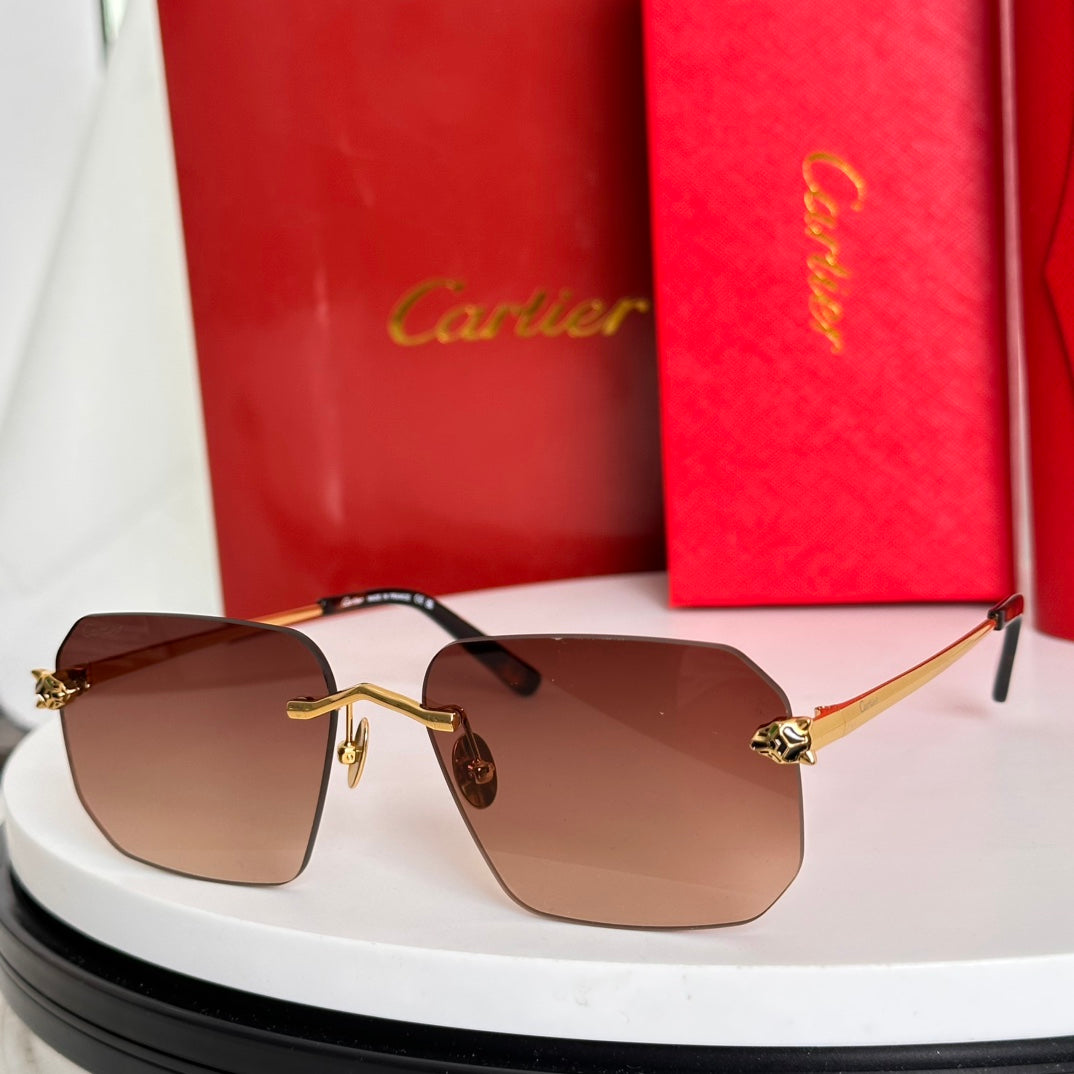 LuxluxHouse Best Quality Glasses Cartier