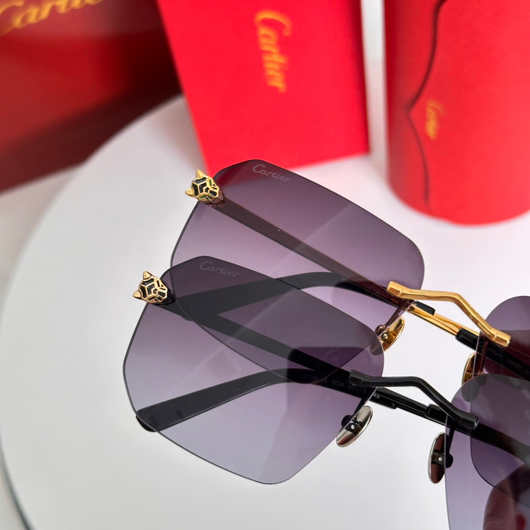 LuxluxHouse Best Quality Glasses Cartier