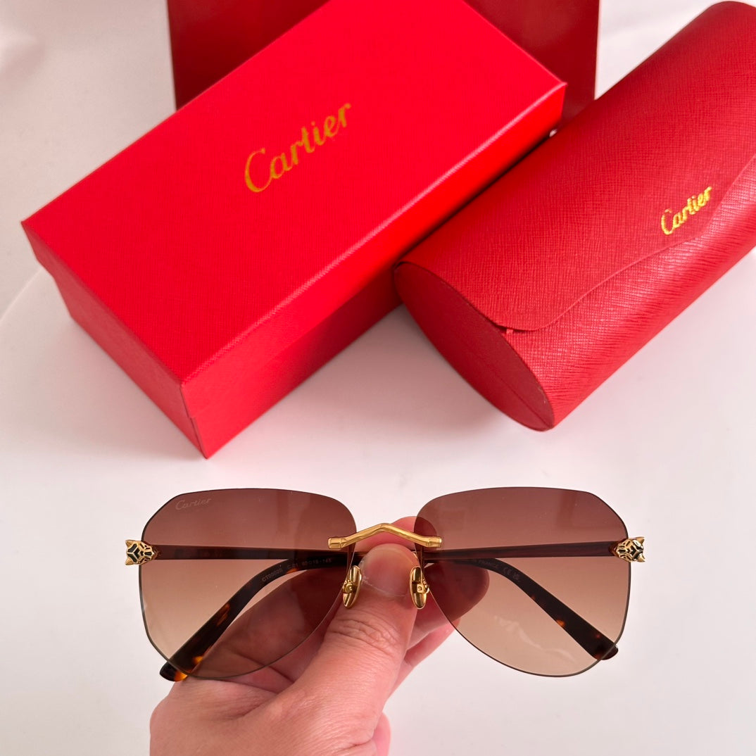 LuxluxHouse Best Quality Glasses Cartier