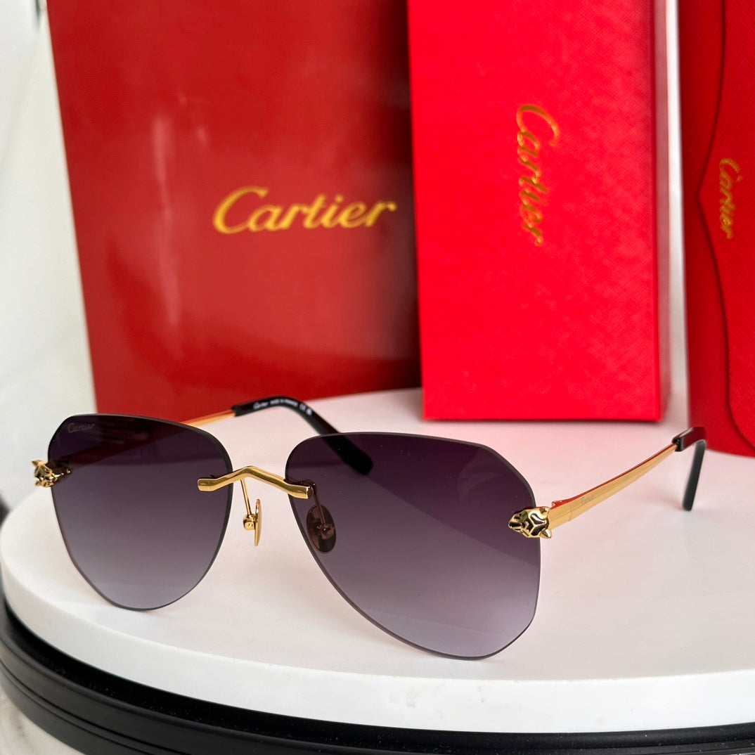 LuxluxHouse Best Quality Glasses Cartier