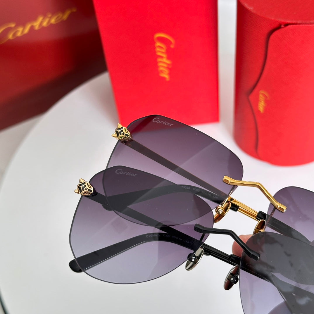 LuxluxHouse Best Quality Glasses Cartier