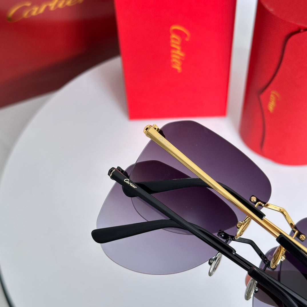 LuxluxHouse Best Quality Glasses Cartier