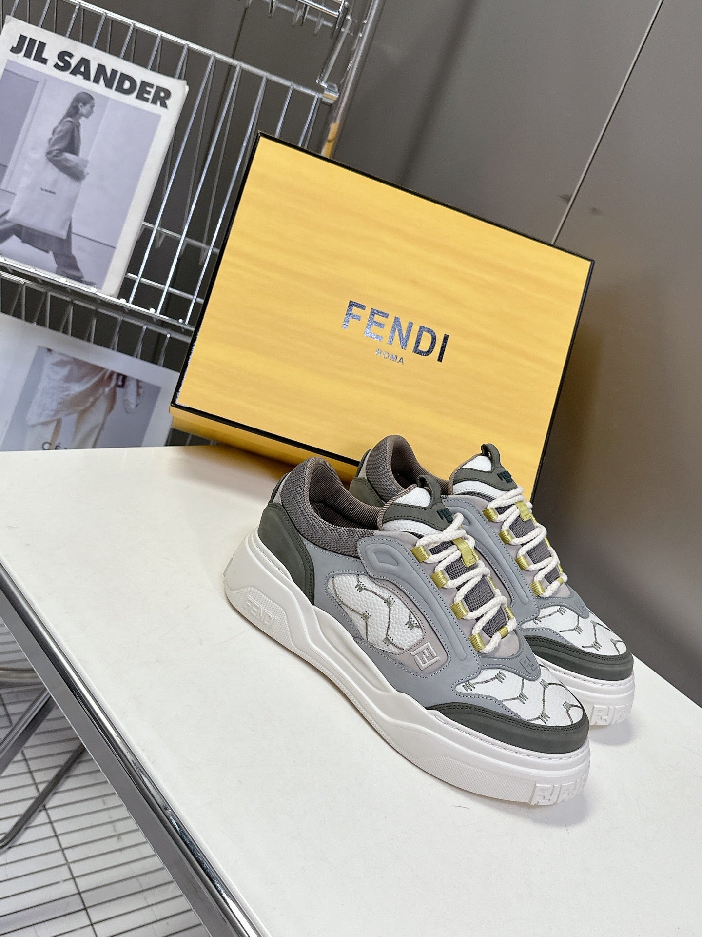 LuxluxHouse Best Quality Fendi Women Shoes