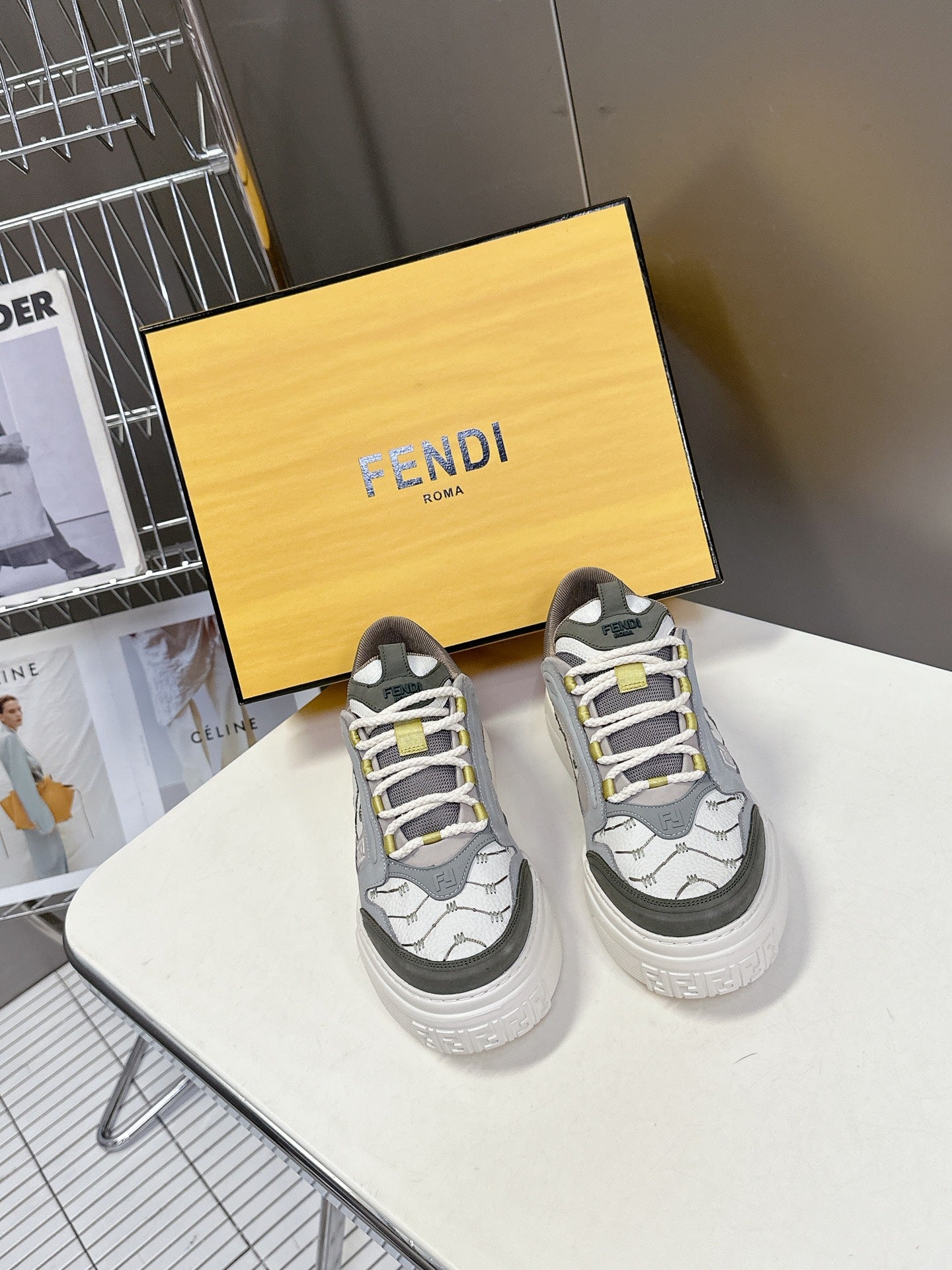 LuxluxHouse Best Quality Fendi Women Shoes