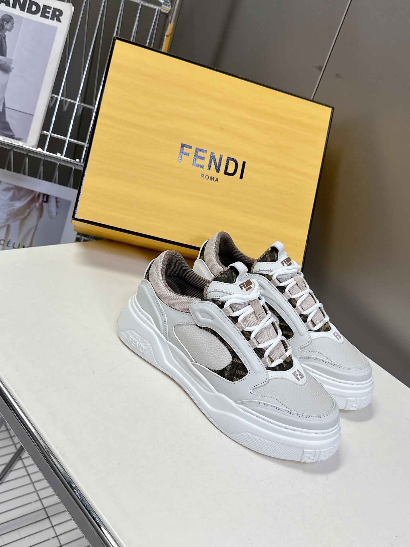 LuxluxHouse Best Quality Fendi Women Shoes