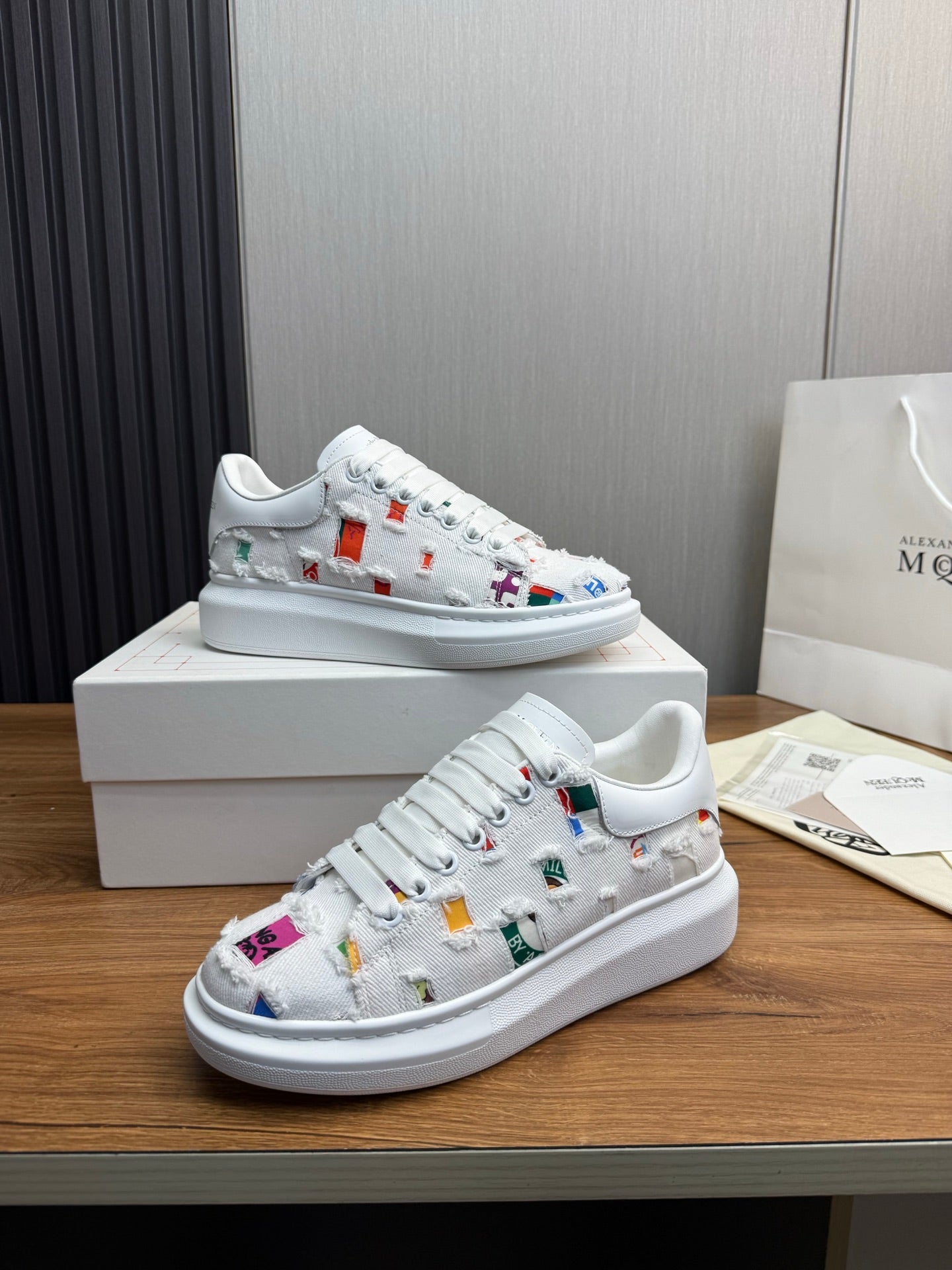 LuxluxHouse Best Quality Shoes Alexander McQueen