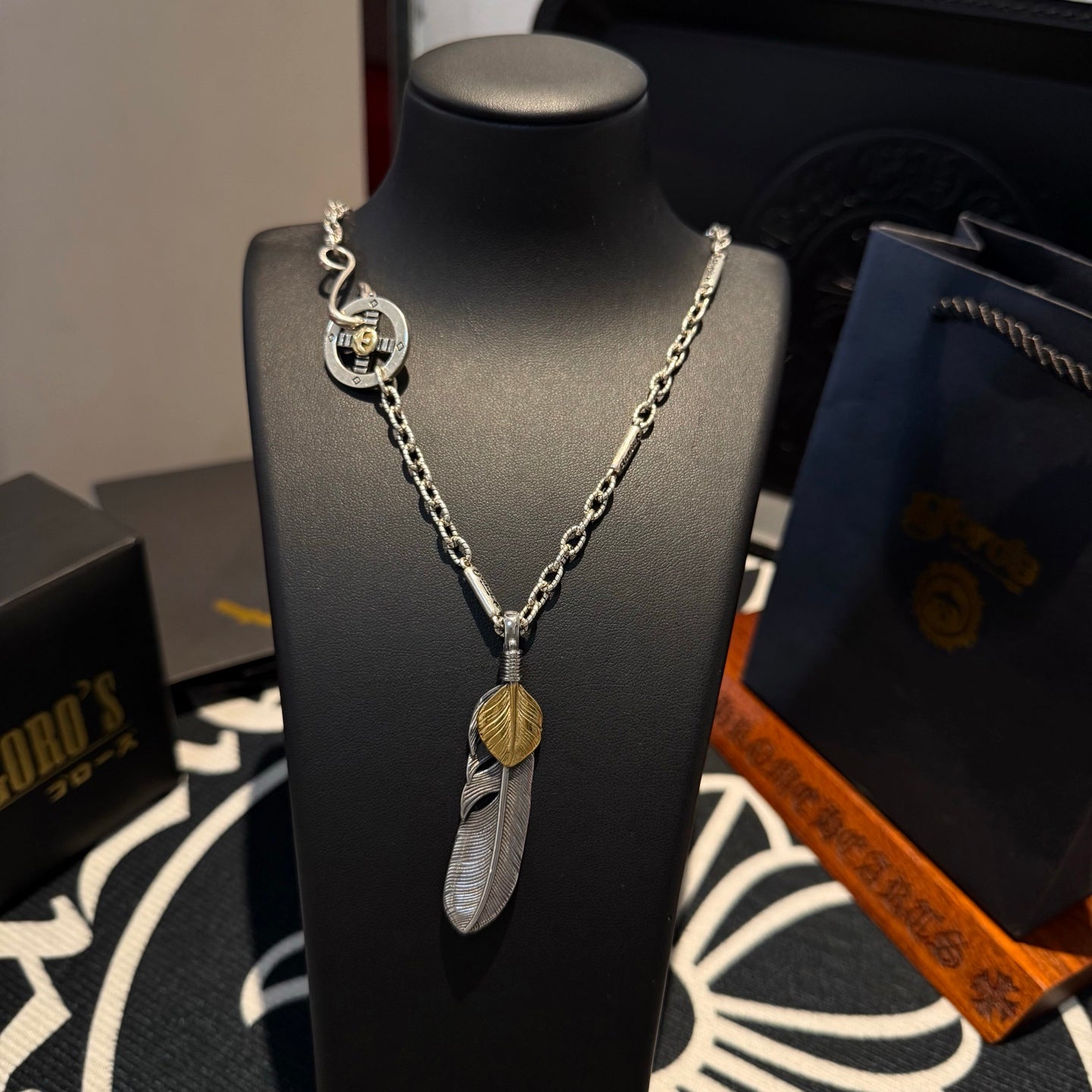 LuxluxHouse Best Quality Accessories Goros Necklace