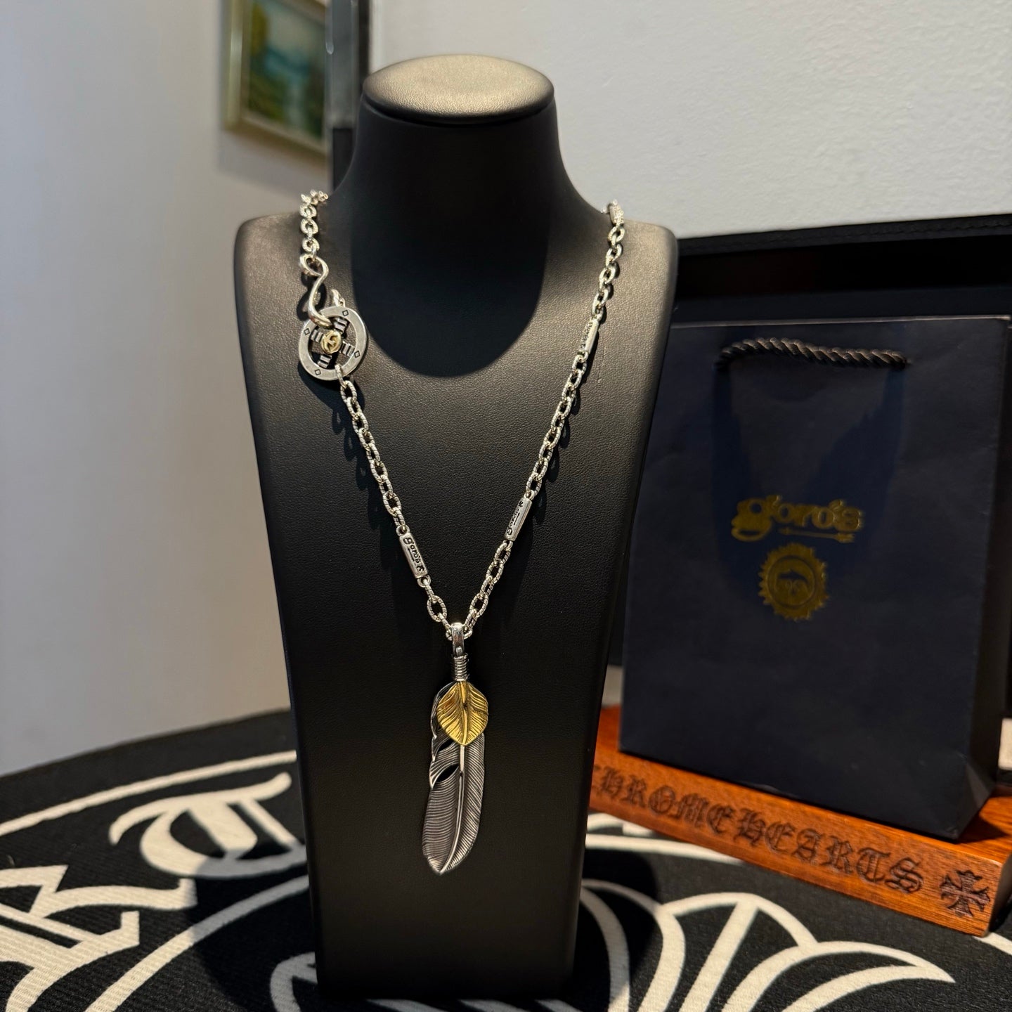 LuxluxHouse Best Quality Accessories Goros Necklace