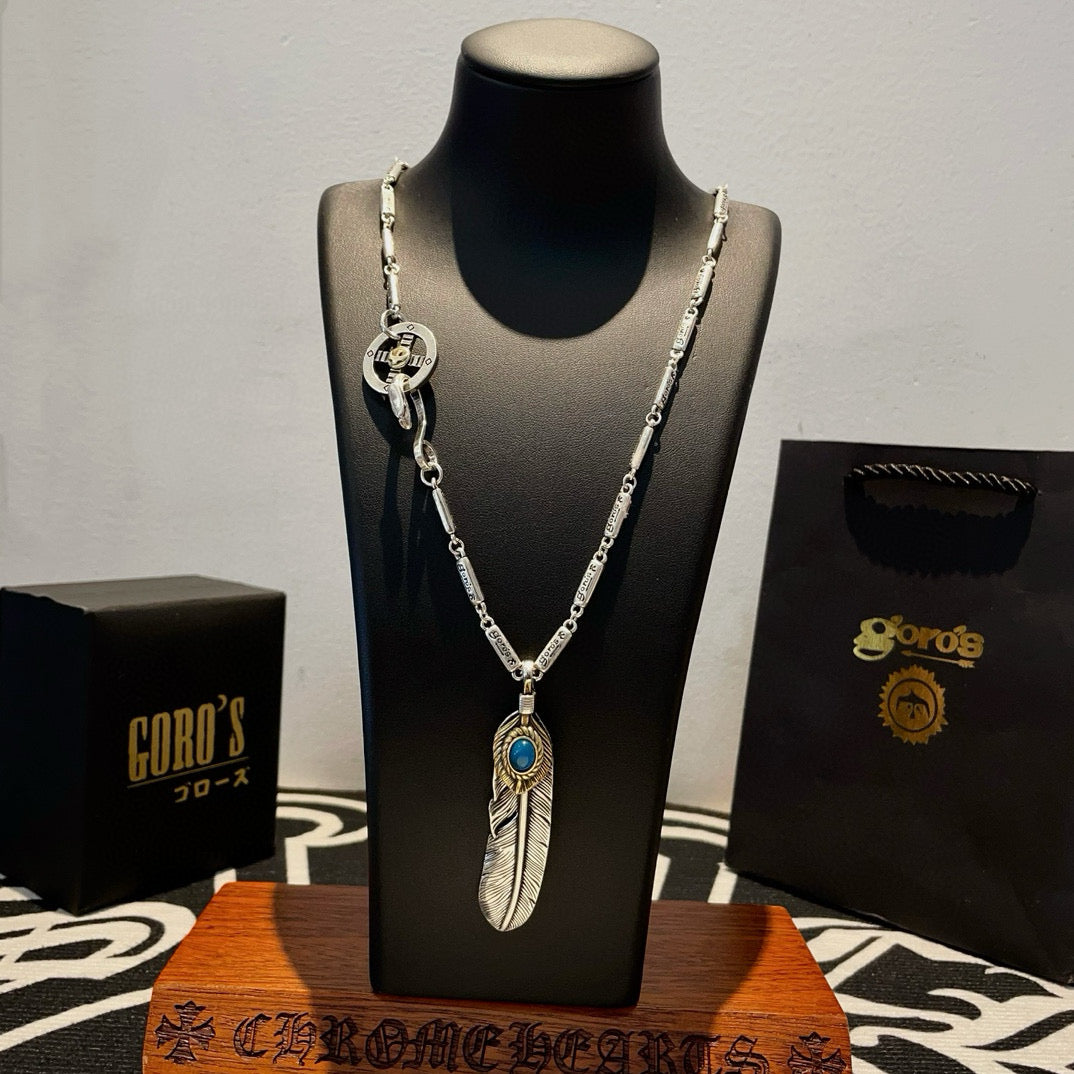 LuxluxHouse Best Quality Accessories Goros Necklace