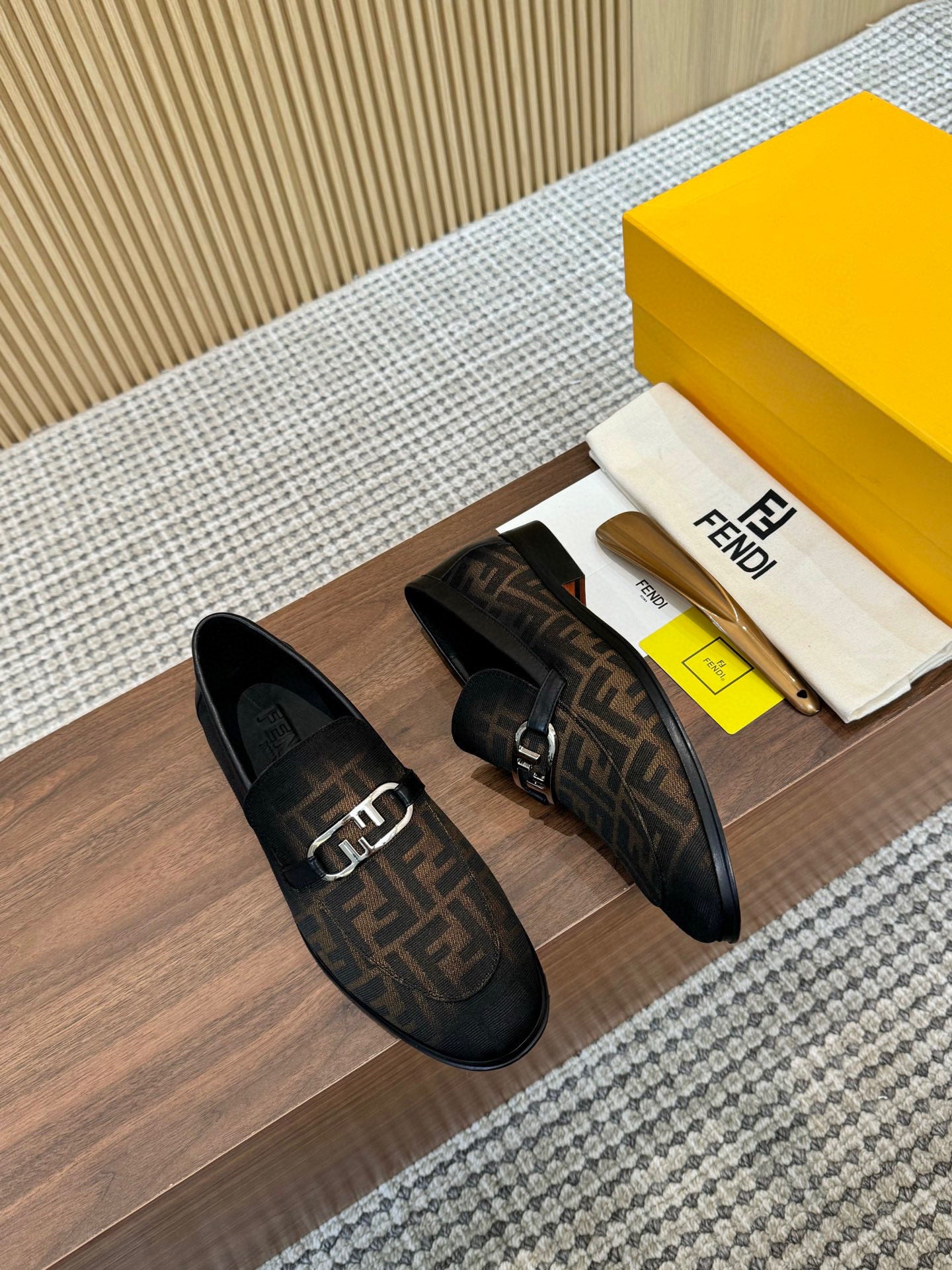 LuxluxHouse Best Quality Shoes Fendi