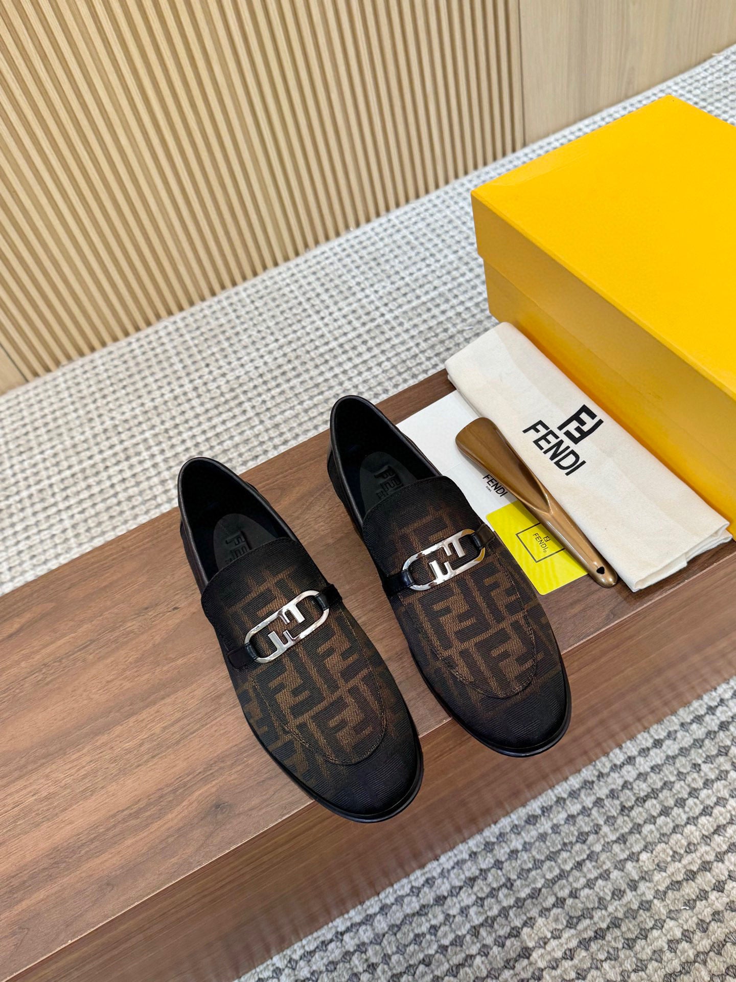 LuxluxHouse Best Quality Shoes Fendi