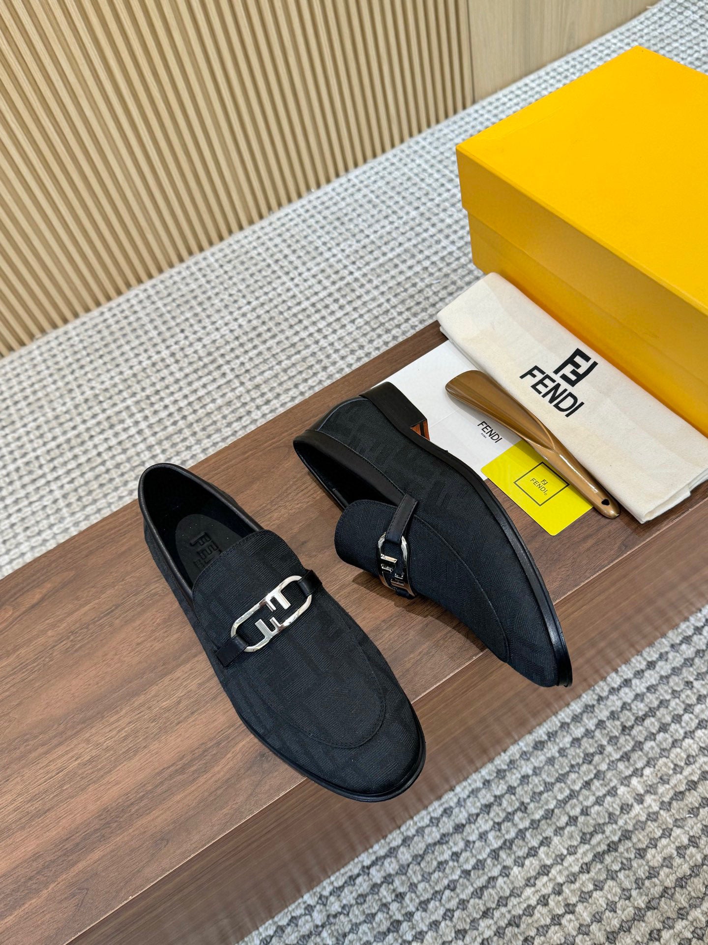 LuxluxHouse Best Quality Shoes Fendi